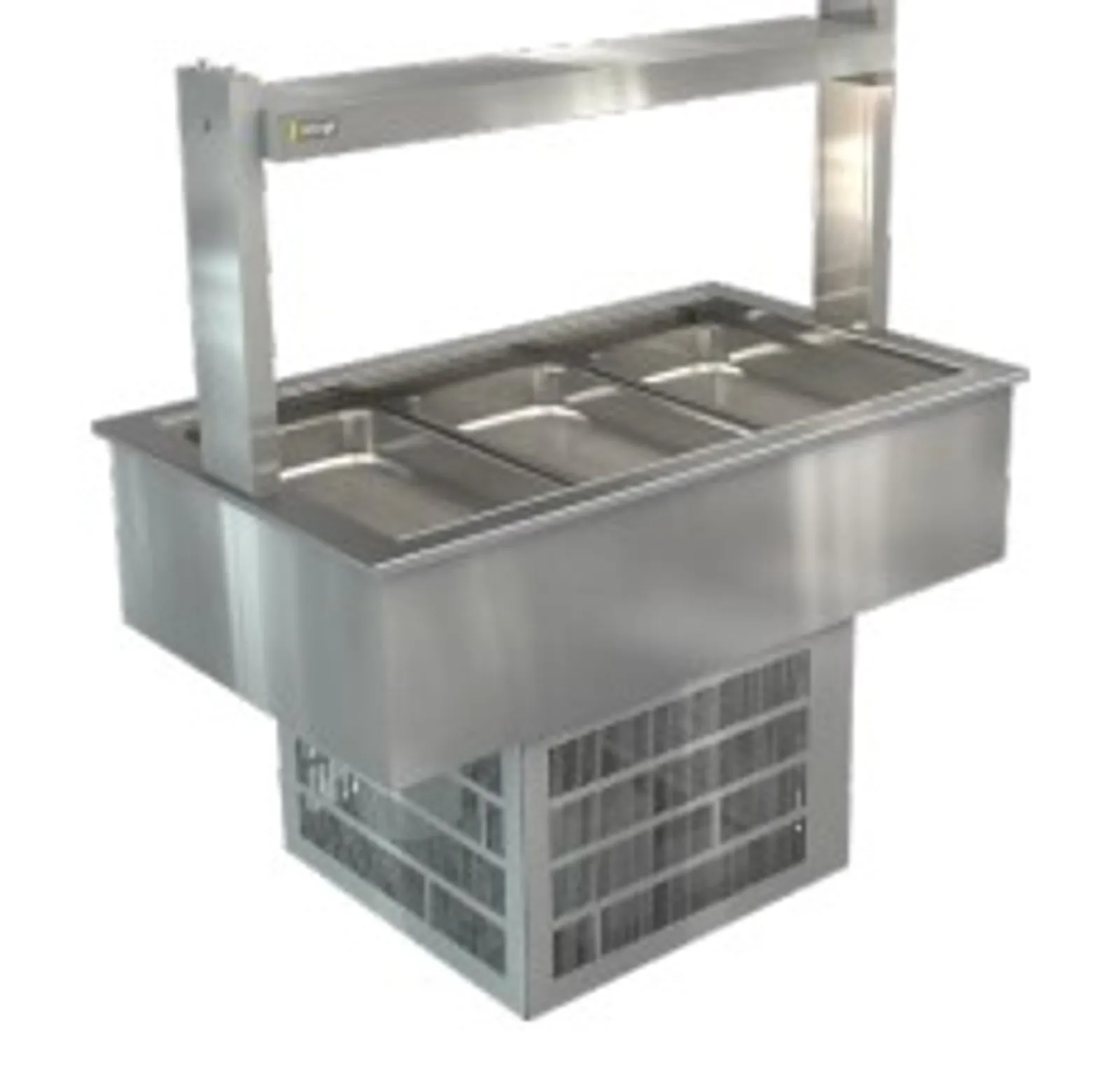 Cossiga LSRF3 - Chilled Well - Gantry Only with No Glass 1145mm