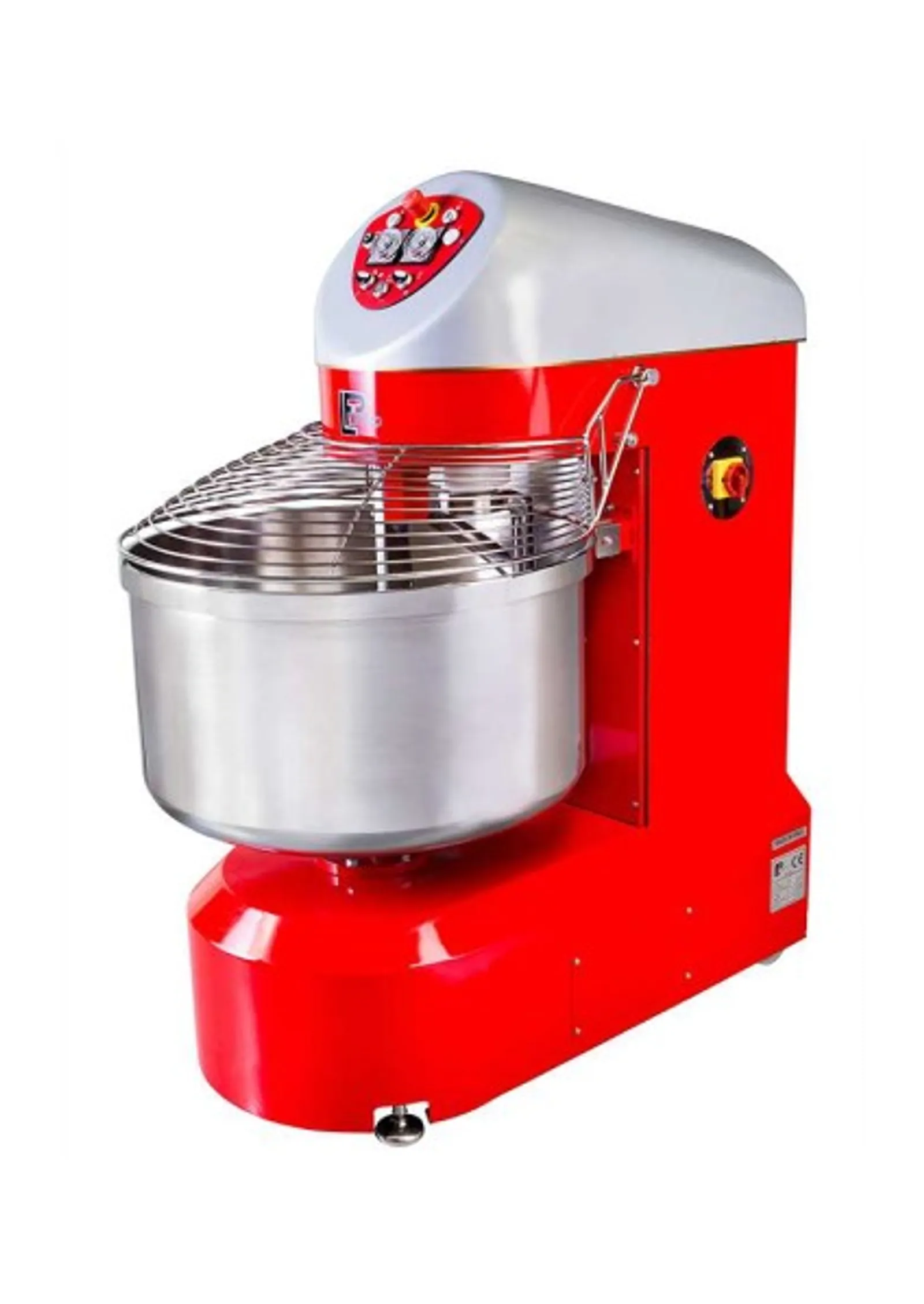LP VIS-R-80 - Fixed Bowl Spiral Mixers - 80kg Dough