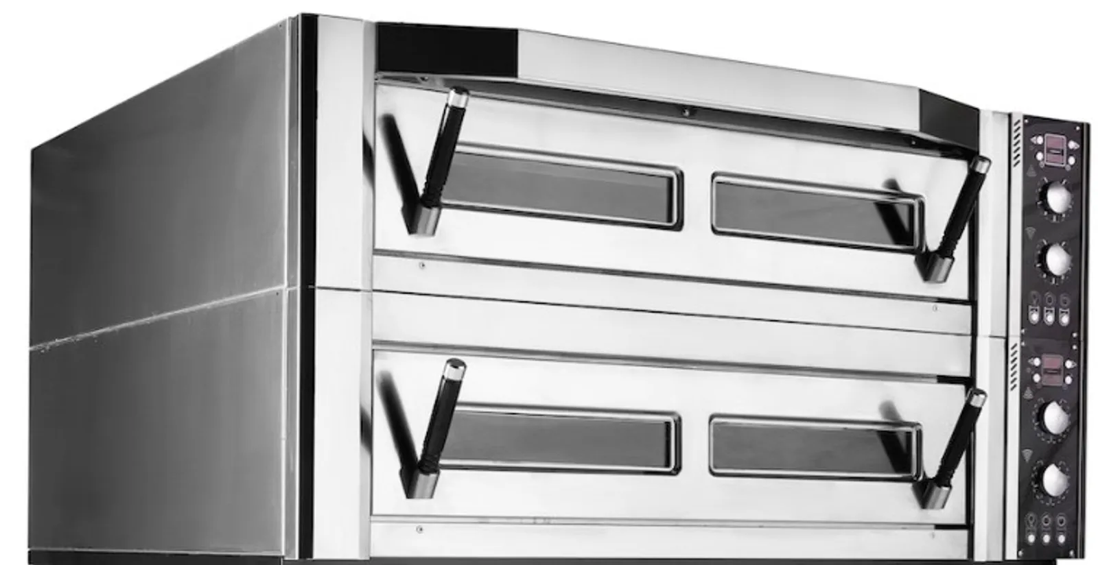 Fornitalia BL 105/70 Black Line - Pizza Oven Electric Modular Decks