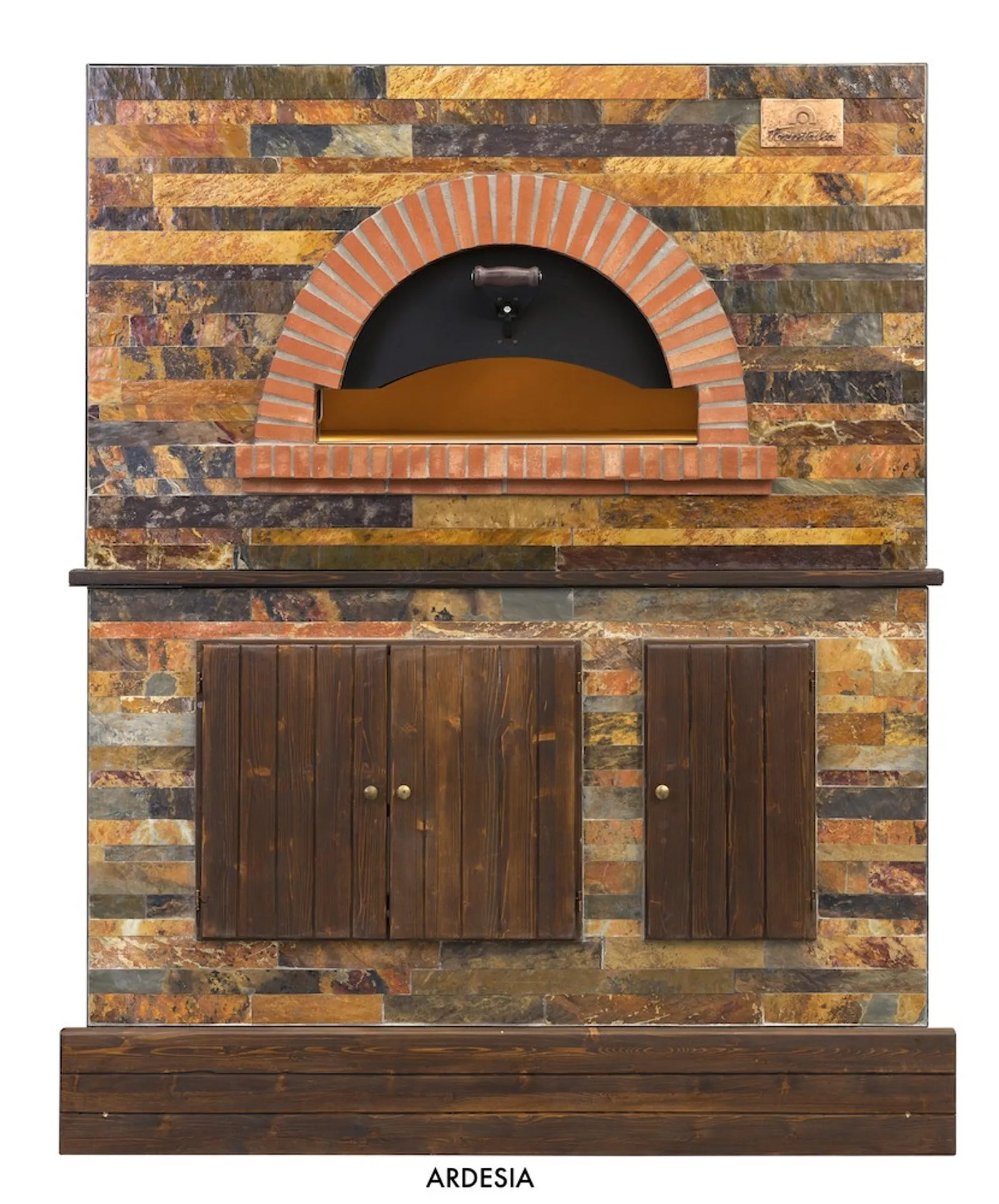 Fornitalia Diamante Ardesia - Electric Pizza Deck Oven