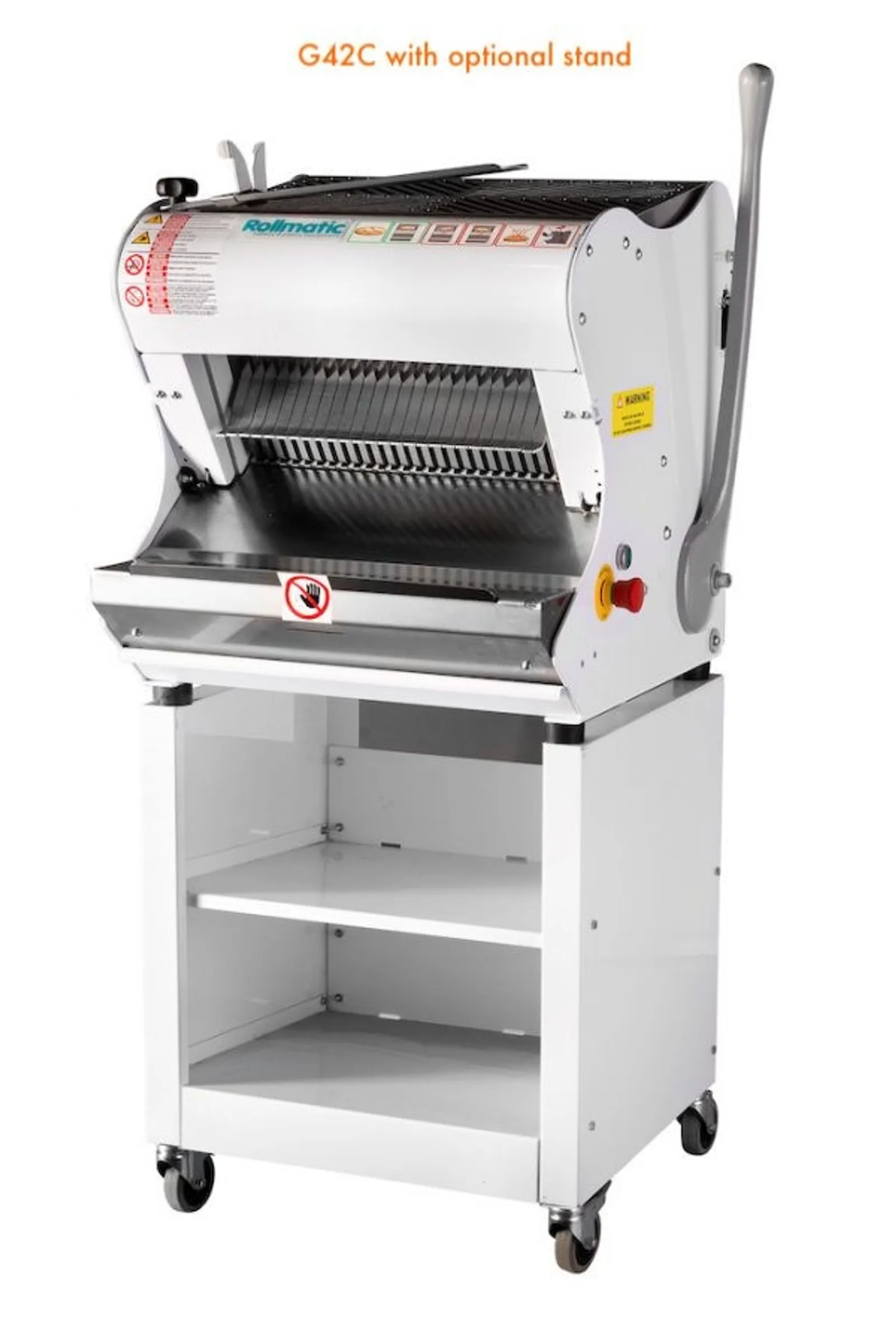 Rollmatic Samurai G42C Manual - Bench Bread Slicer