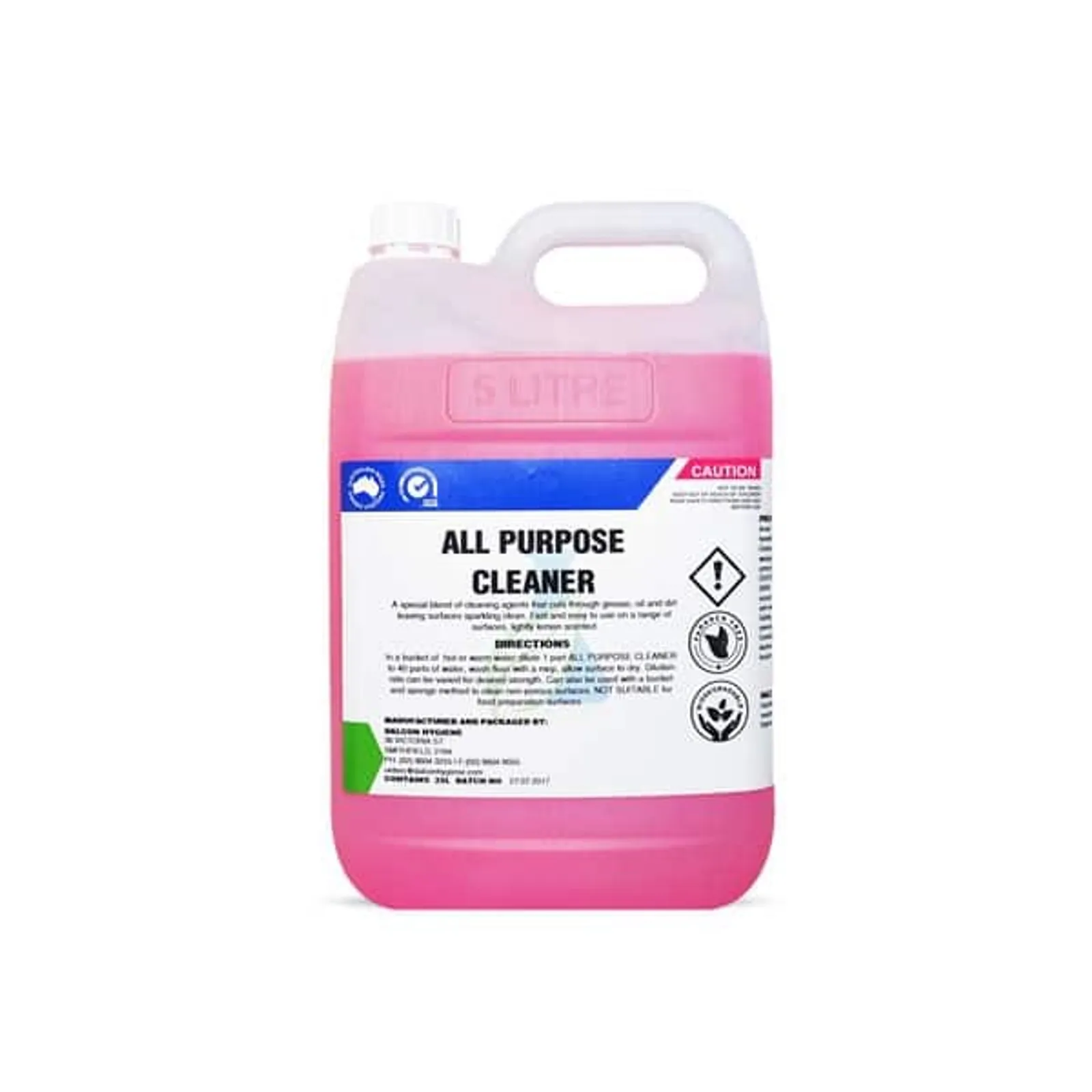 Dalcon WCAPC5 - All Purpose Cleaner 5Lt