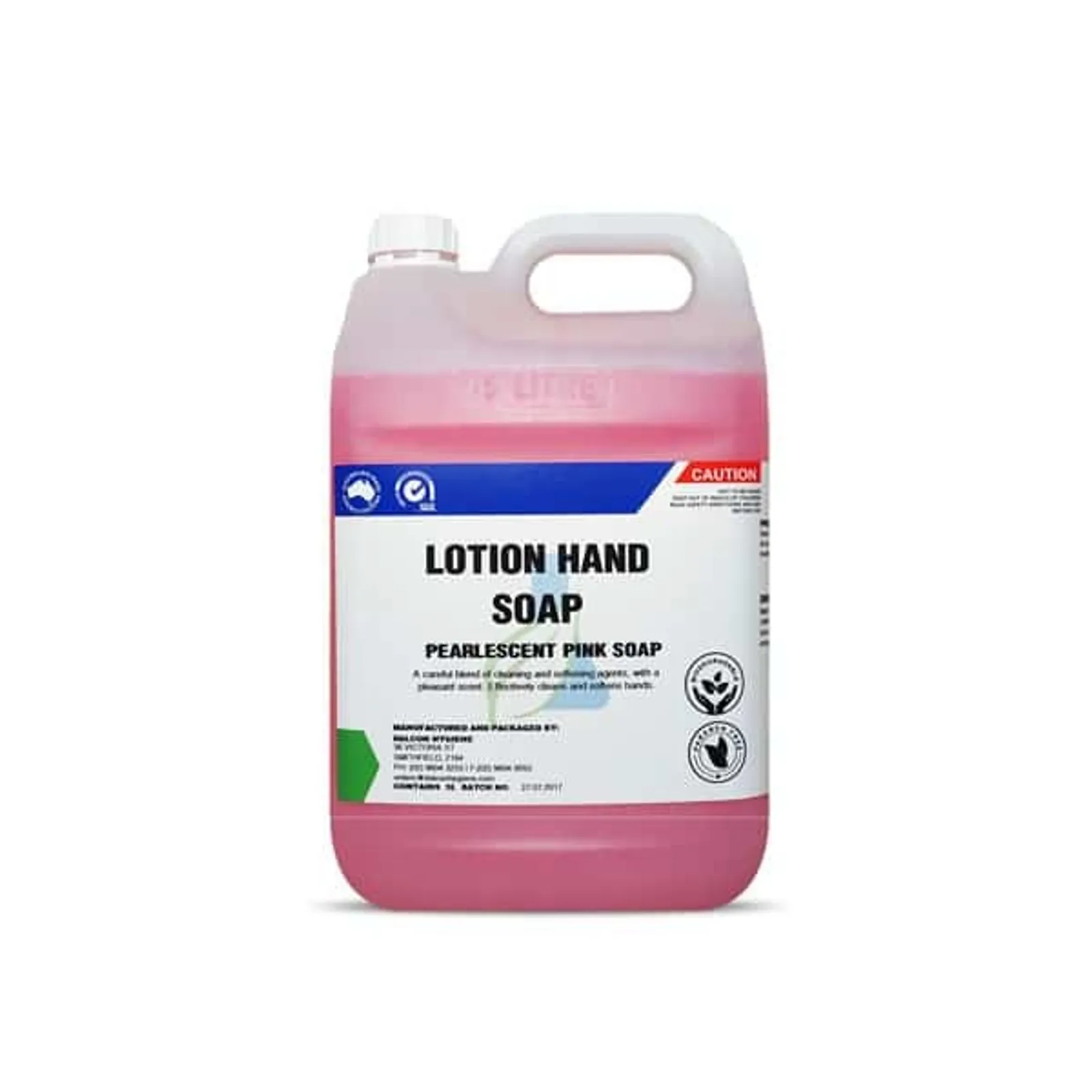 Dalcon WCLHSP5 - Pink Lotion Hand Soap 5Lt