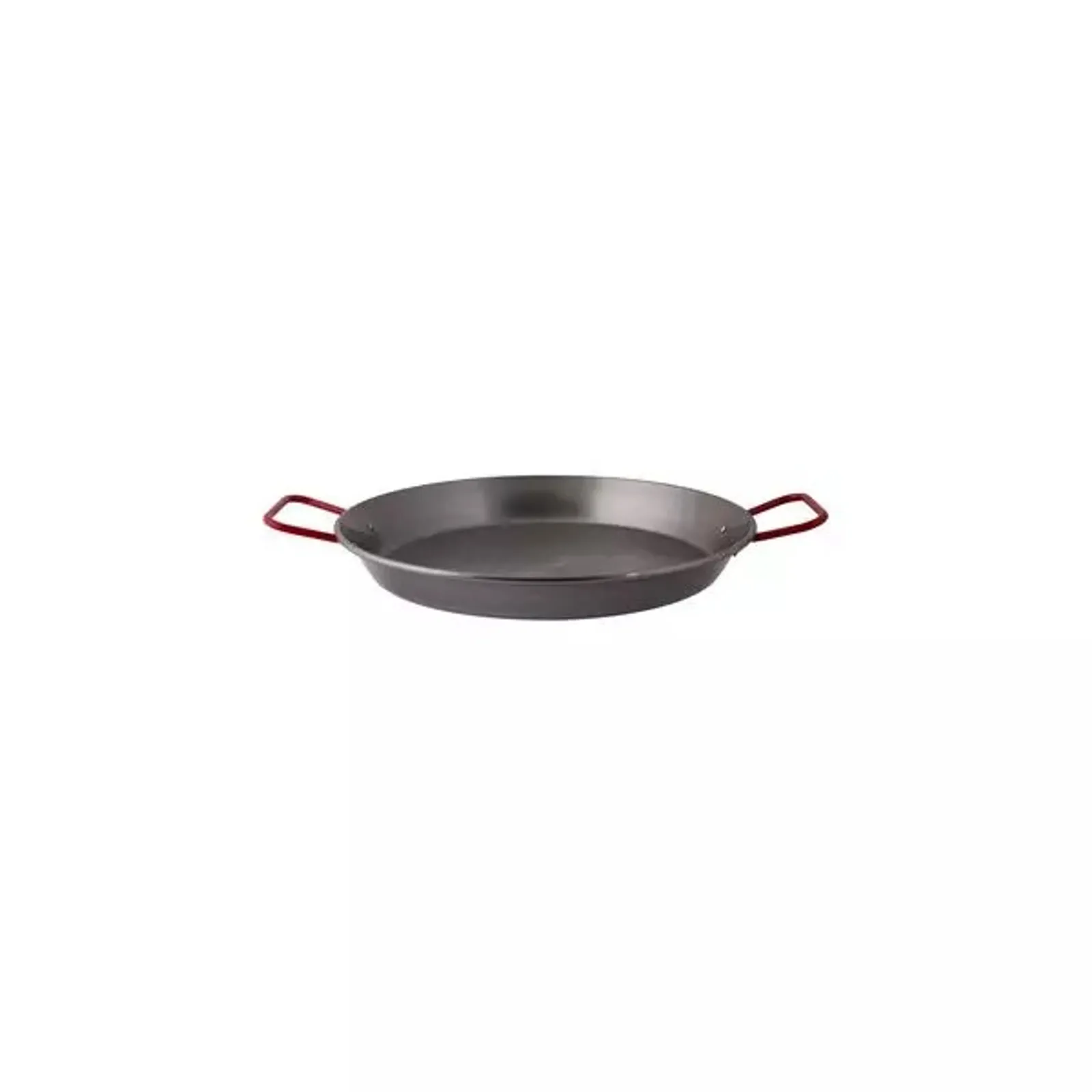 Pujadas P994-030 - Paella Pan - Black Steel 300mm