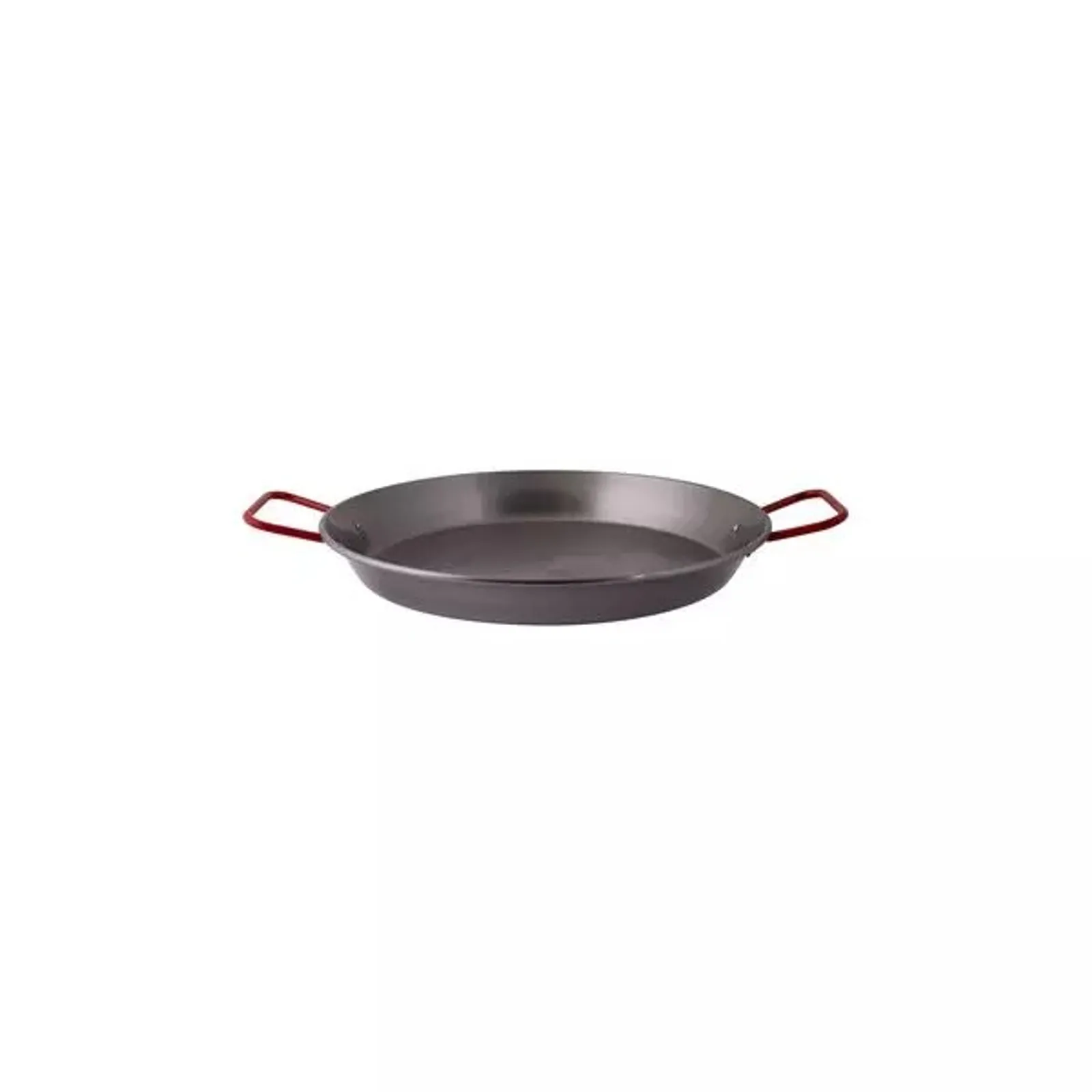 Pujadas P994-034 - Paella Pan - Black Steel 340mm