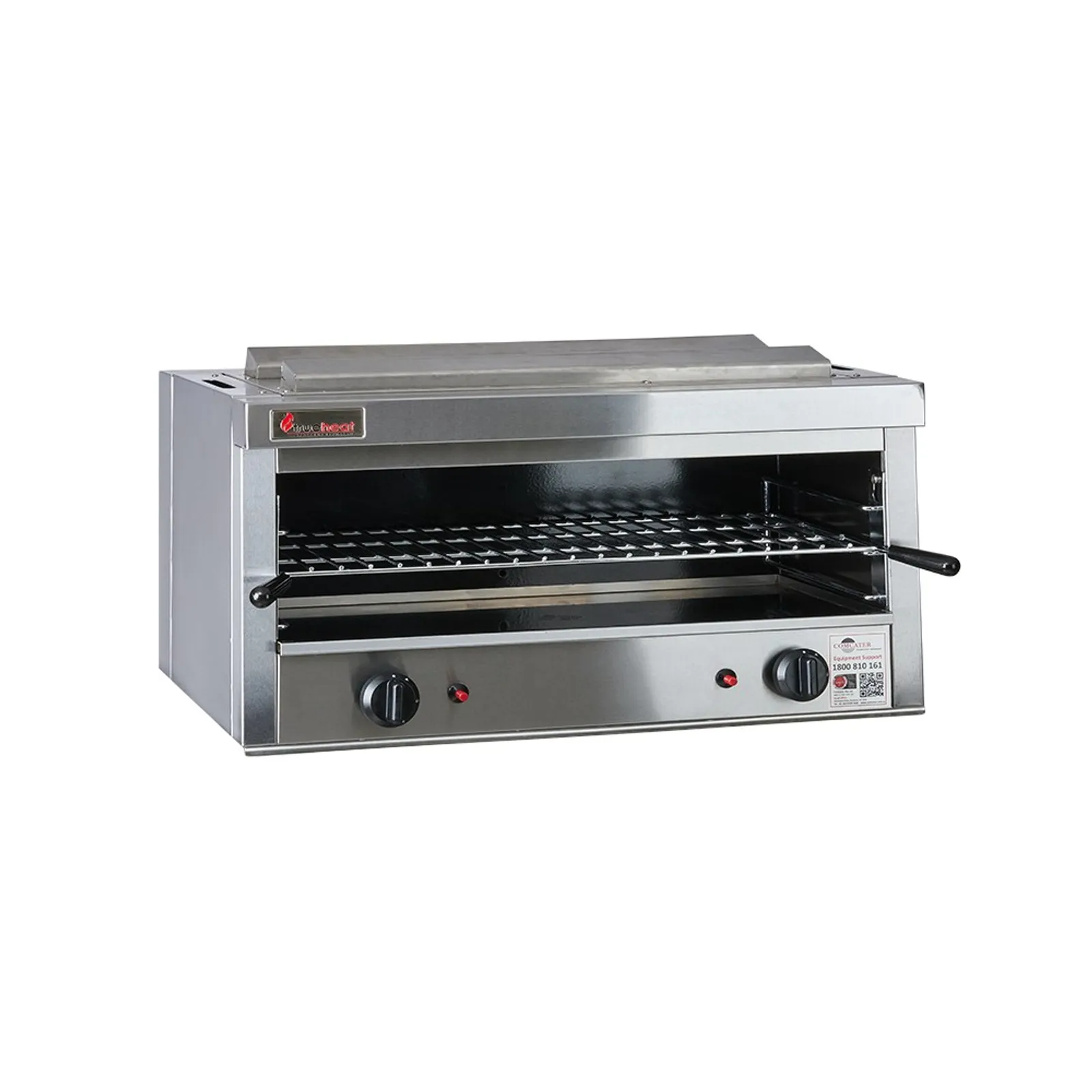 Trueheat RCS86-NG - Salamander 860mm NG, Brackets Included