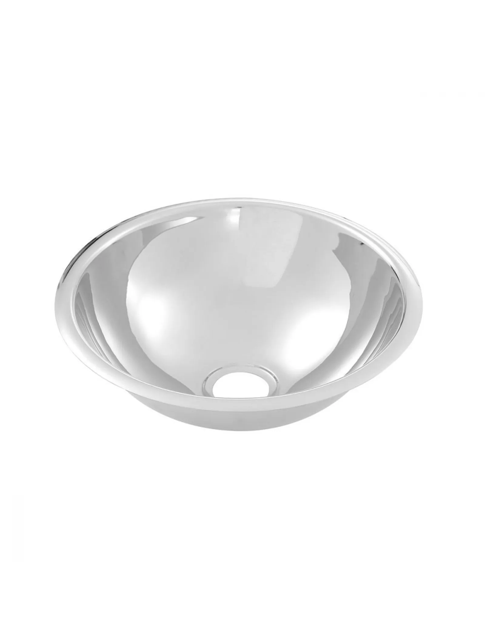 3Monkeez RB385 - Round Pressed Sink Bowl (385x135)