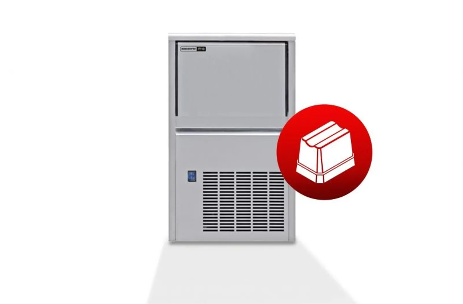 SKOPE ITV ALFA NDP20 R290 A Self-Contained Ice Cube Maker