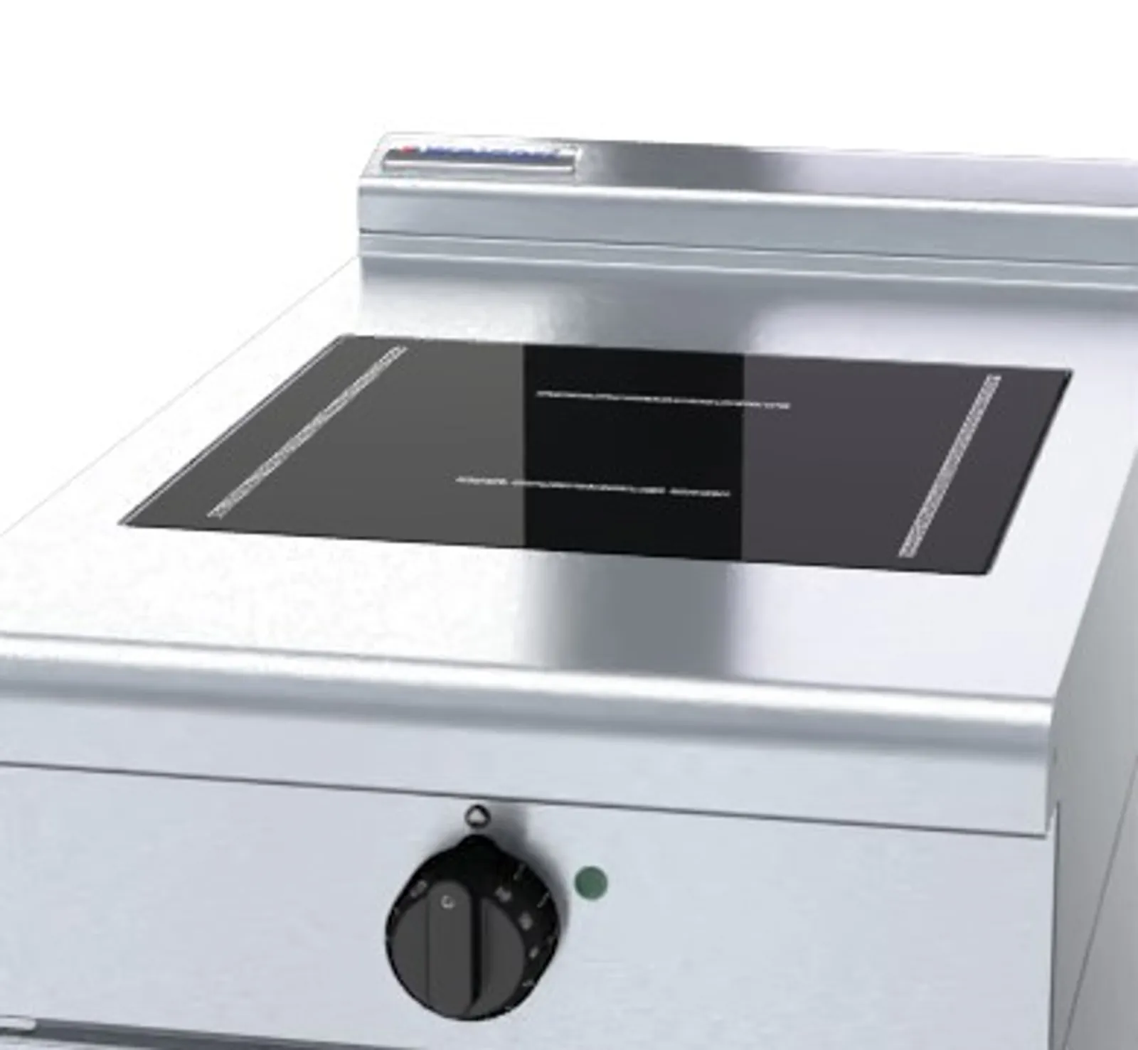 Waldorf 800 INL8100F-CB - 450mm Electric Induction Cooktop Low Back Version - Cabinet Base