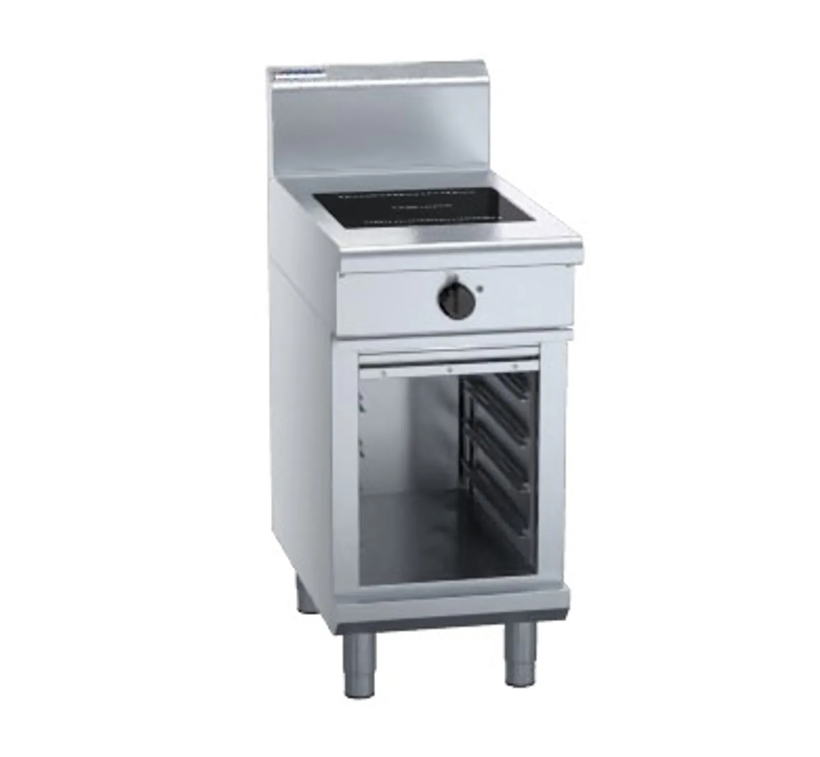 Waldorf 800 IN8100R3-CB - 450mm Electric Induction Cooktop - Cabinet Base