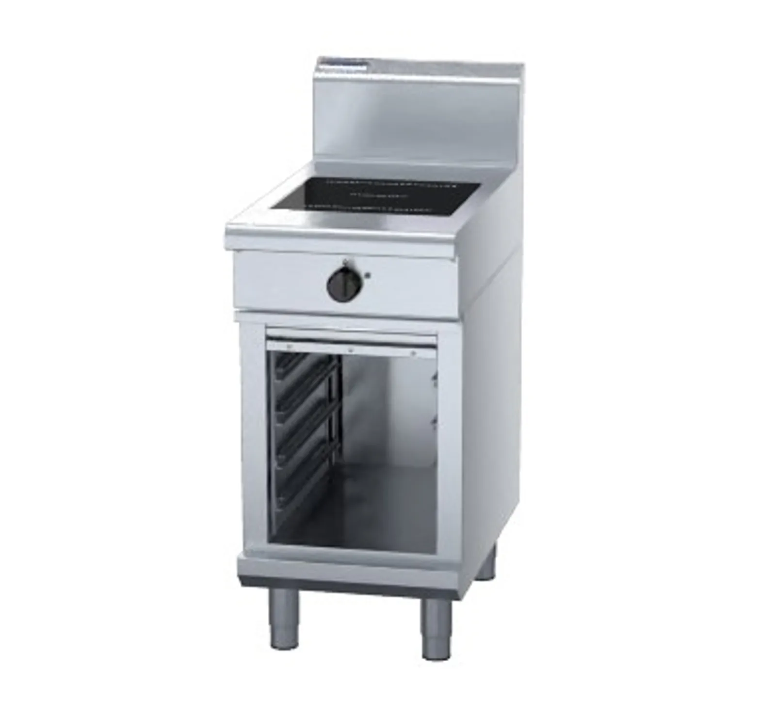 Waldorf 800 IN8100R3-CB - 450mm Electric Induction Cooktop - Cabinet Base