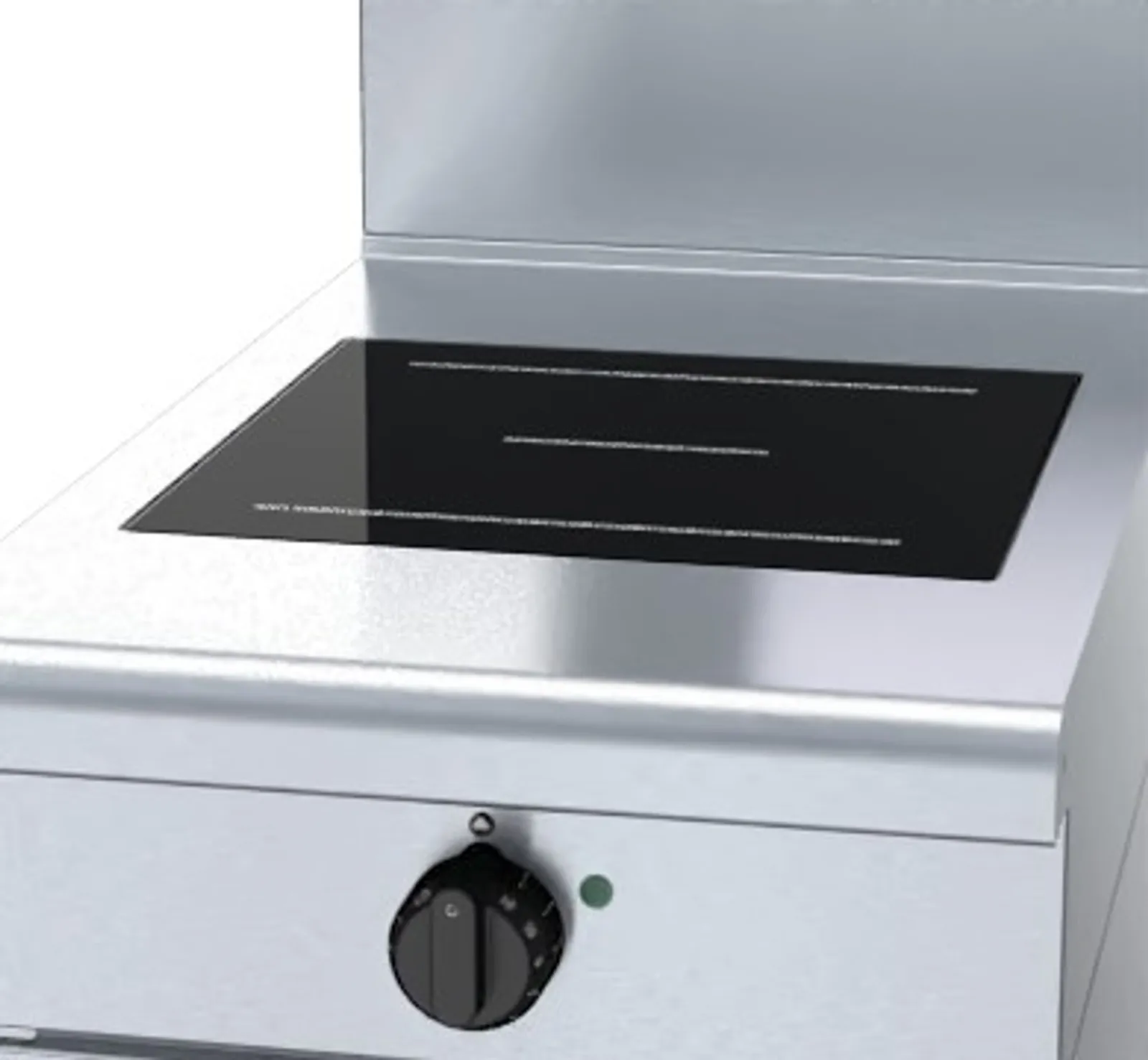 Waldorf 800 IN8100R3-CB - 450mm Electric Induction Cooktop - Cabinet Base