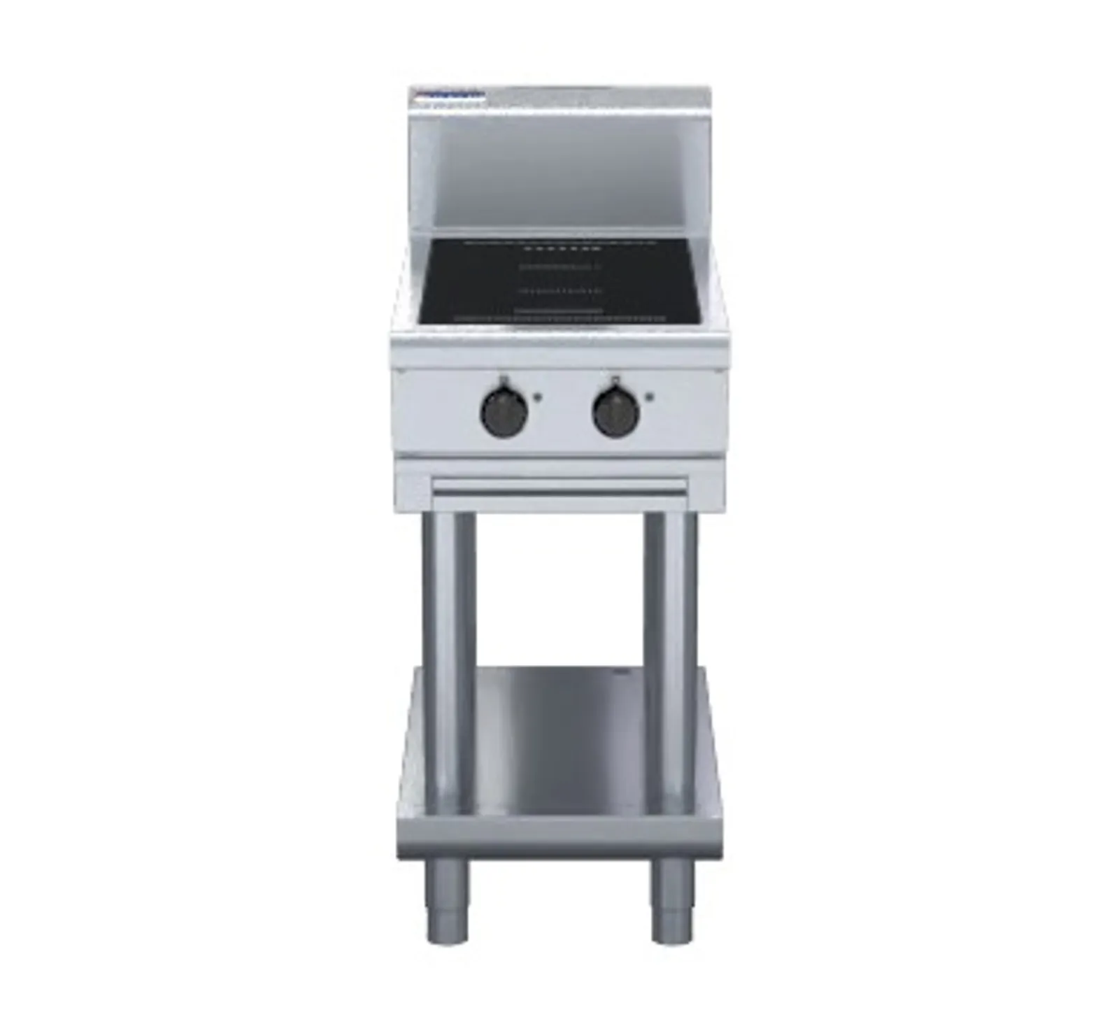 Waldorf 800 IN8200F-LS - 450mm Electric Induction Cooktop - Leg Stand