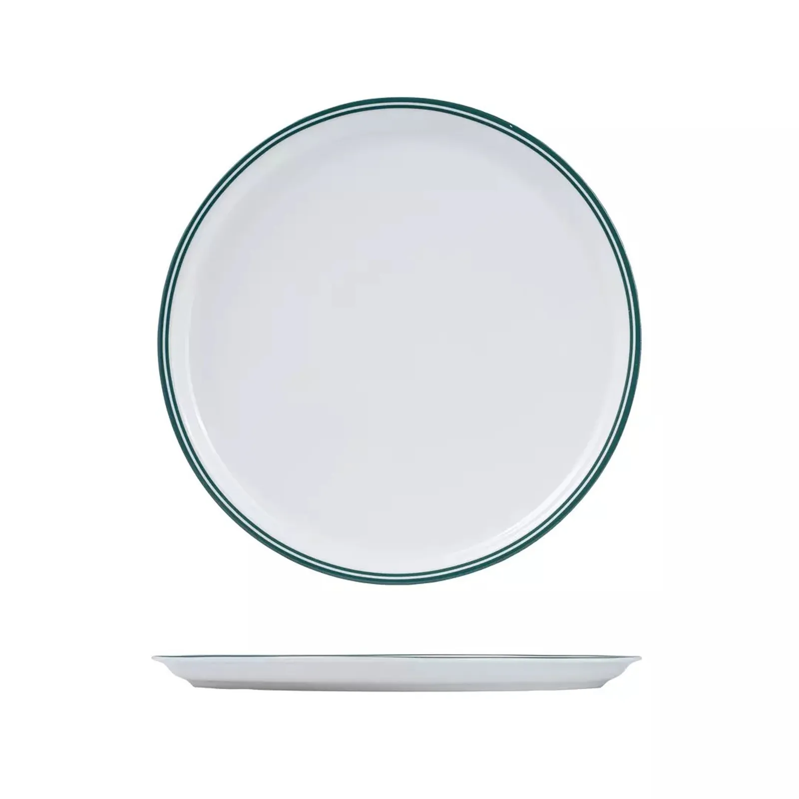 Rak Porcelain BPP32-G Nano Cru Green - Pizza Plate 310mm