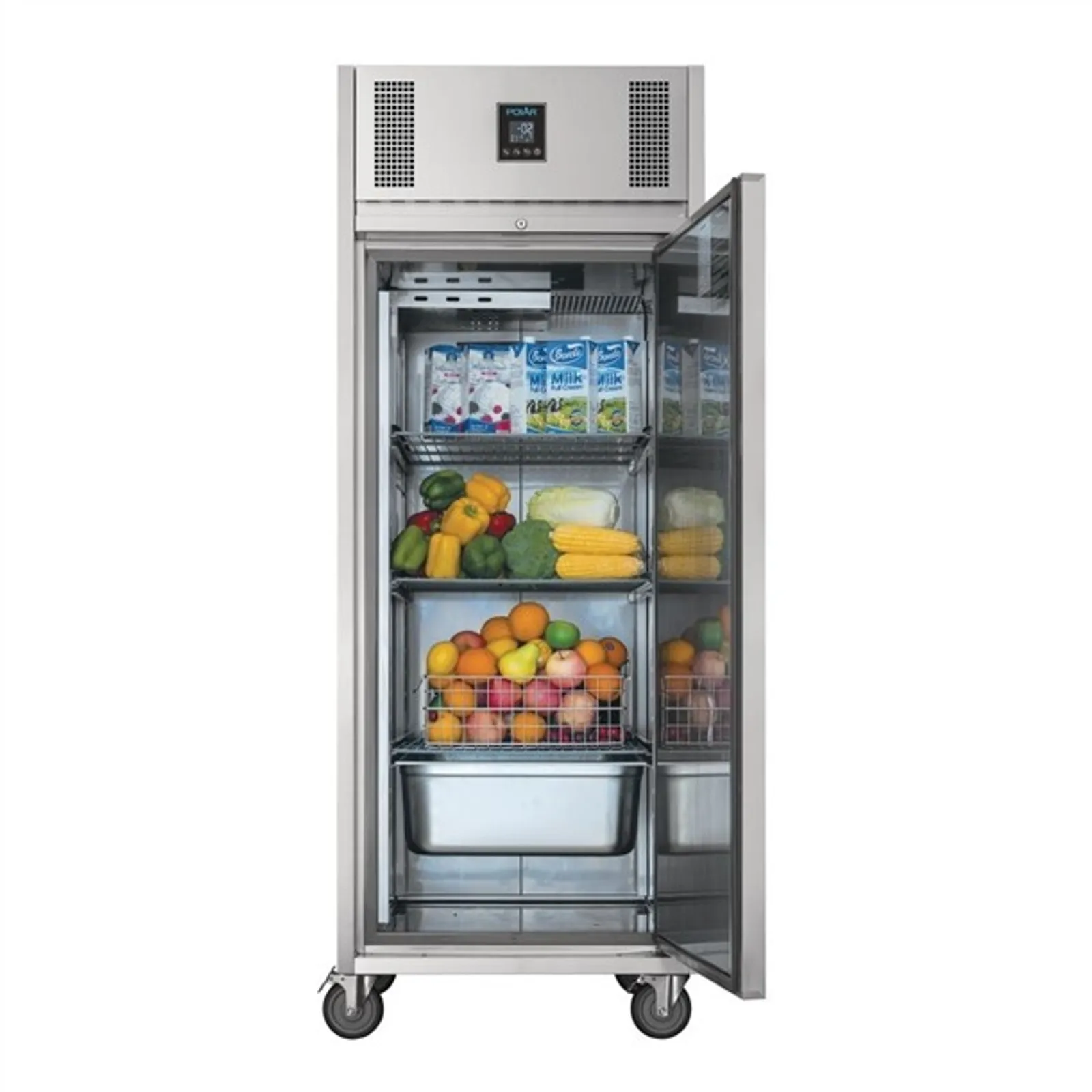 Polar UA001-A U-Series - Premium Single Door Fridge 550Ltr