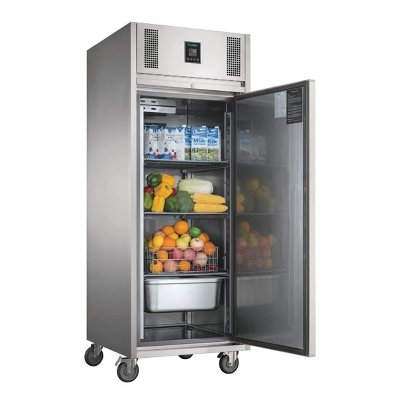 Polar UA001-A U-Series - Premium Single Door Fridge 550Ltr