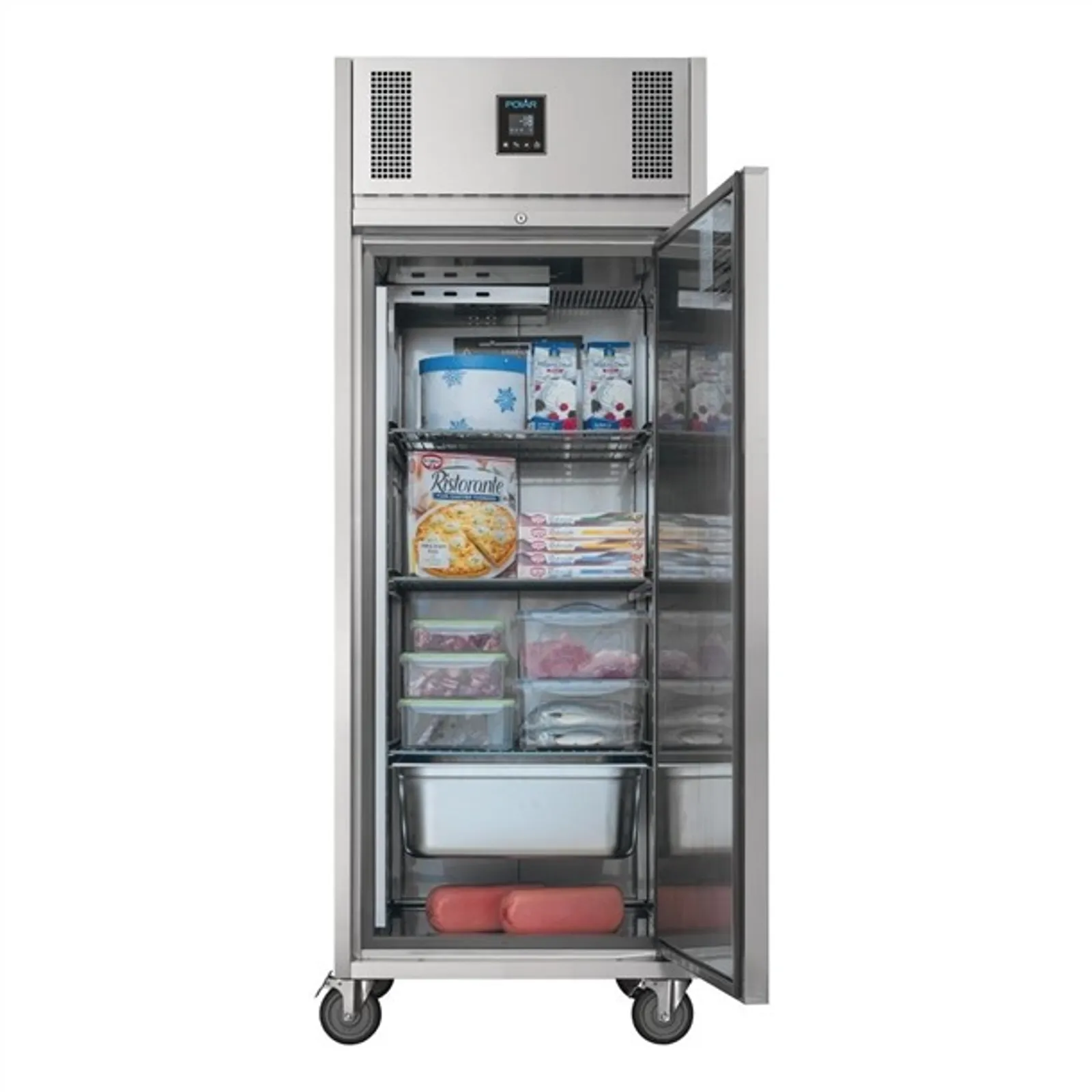 Polar UA002-A U-Series - Premium Single Door Freezer 550Ltr