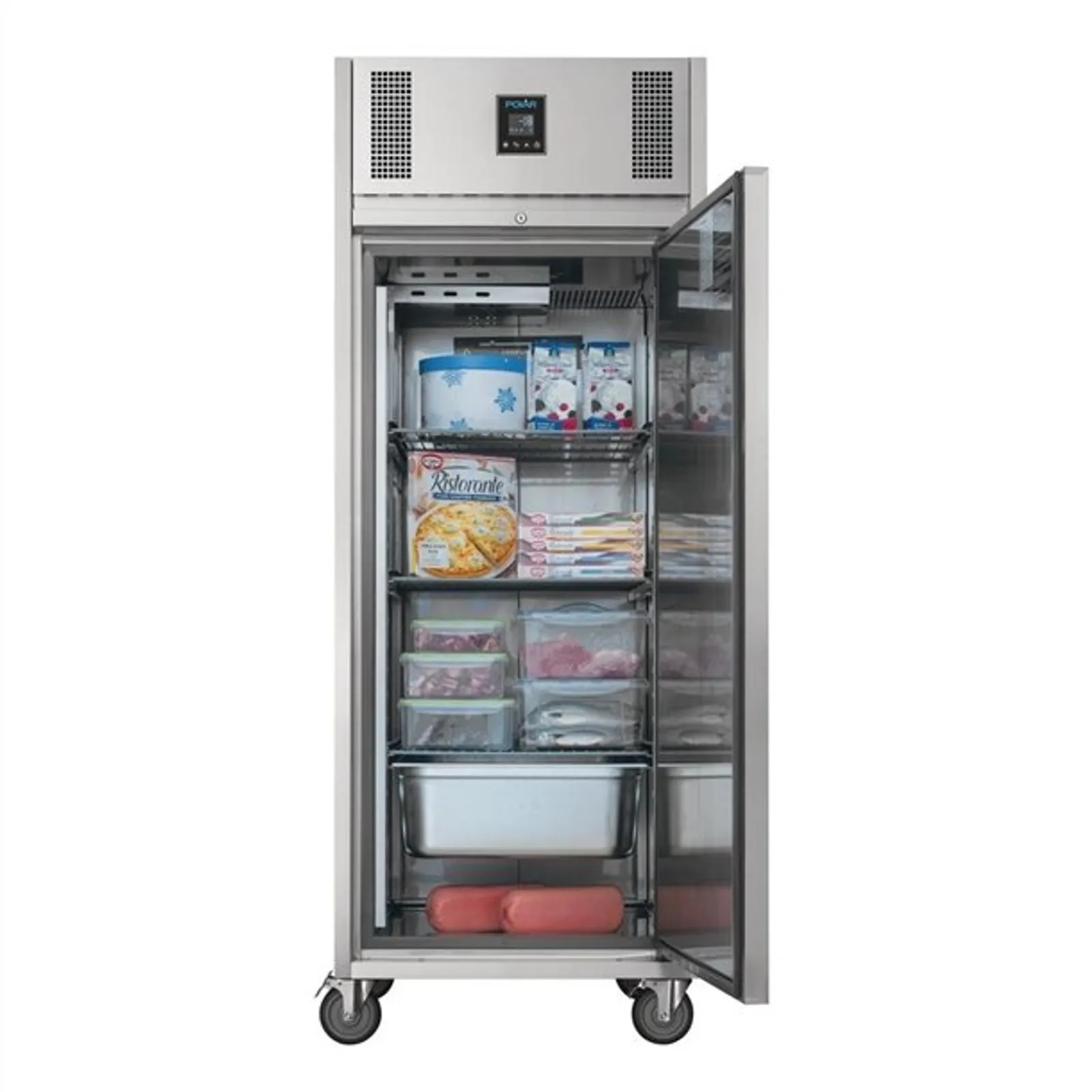Polar UA002-A U-Series - Premium Single Door Freezer 550Ltr