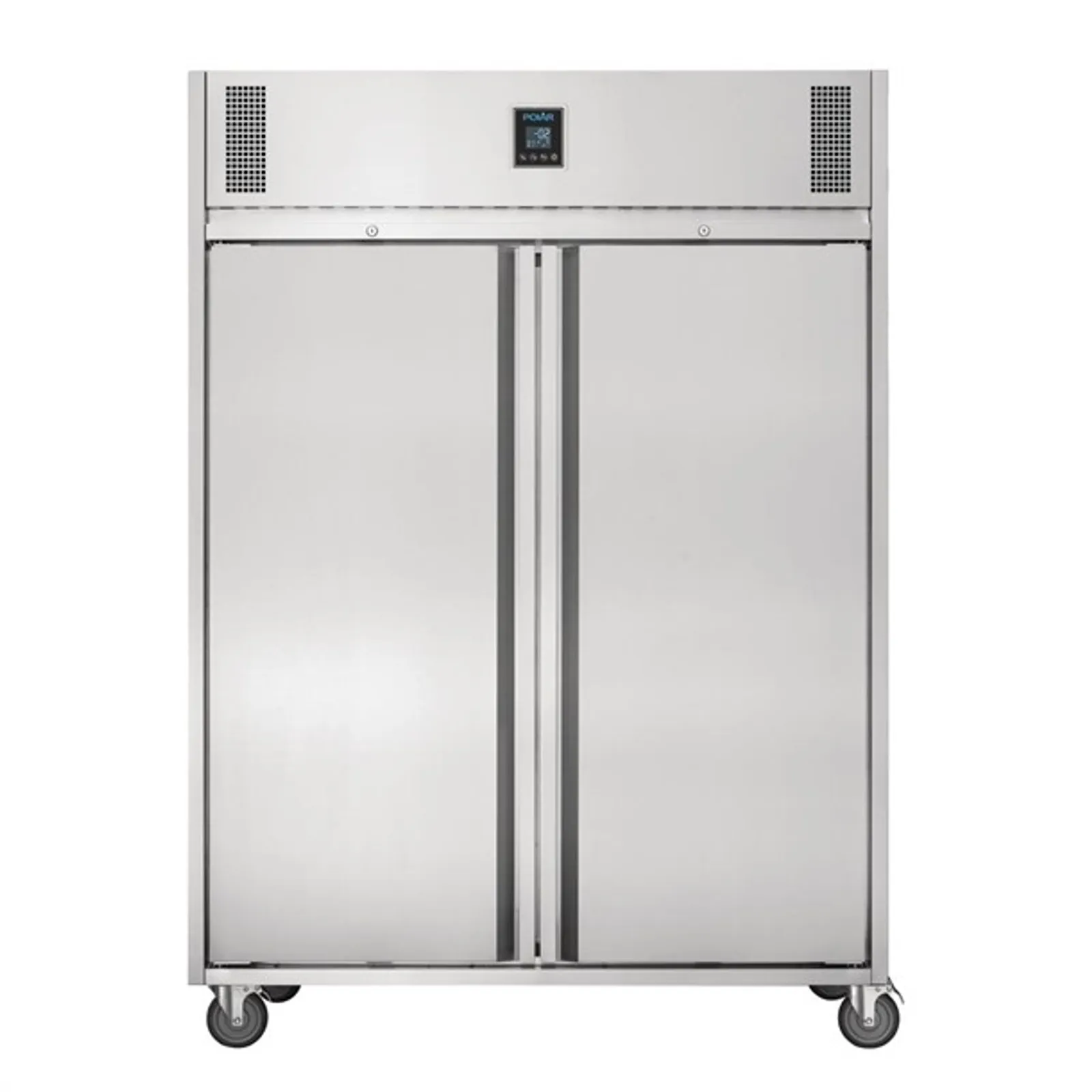 Polar UA003-A U-Series - Premium Double Door Fridge 1170Ltr