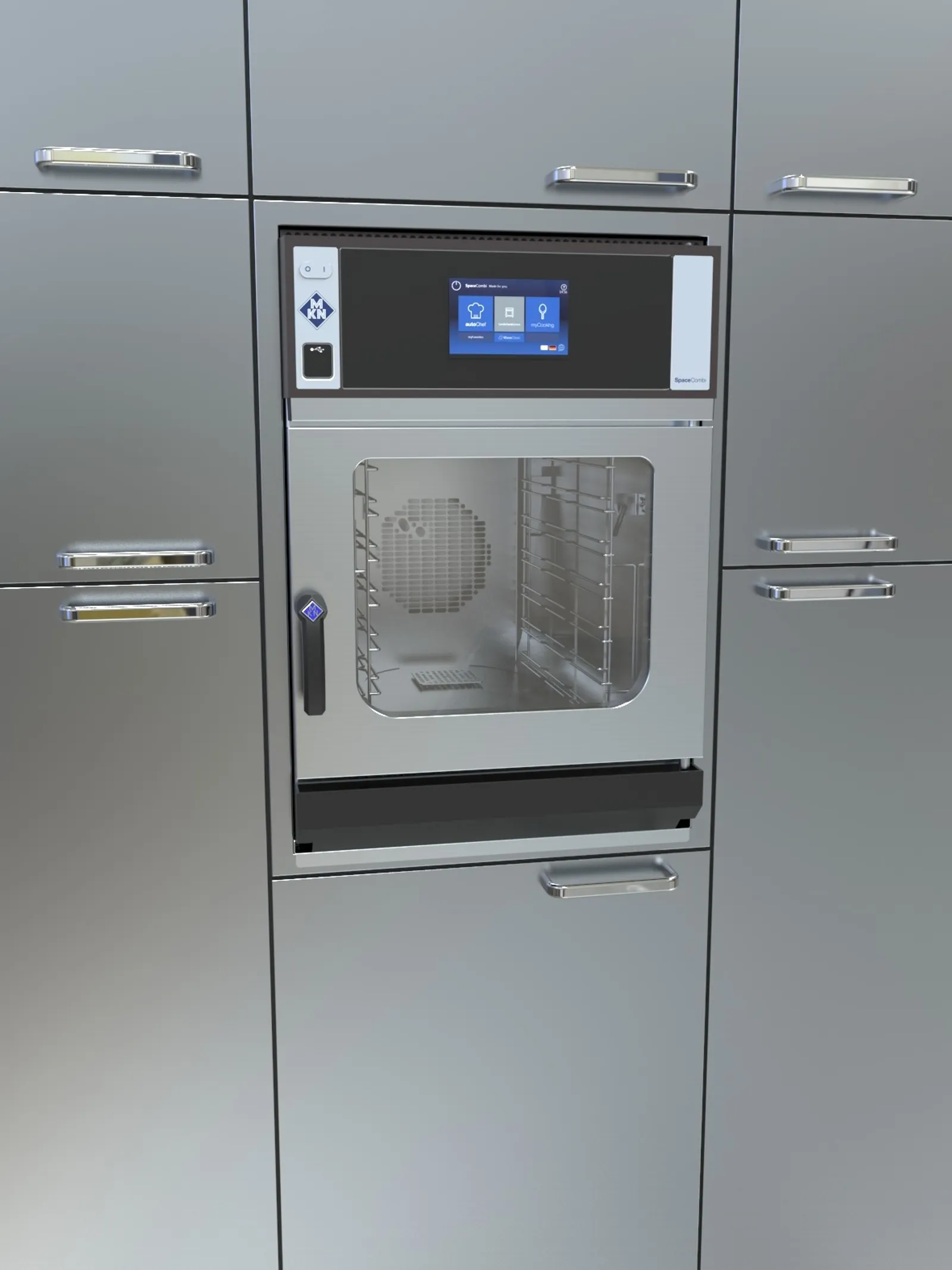 MKN SKE061R-BI-G2 - SpaceCombi Magic Pilot Built-In