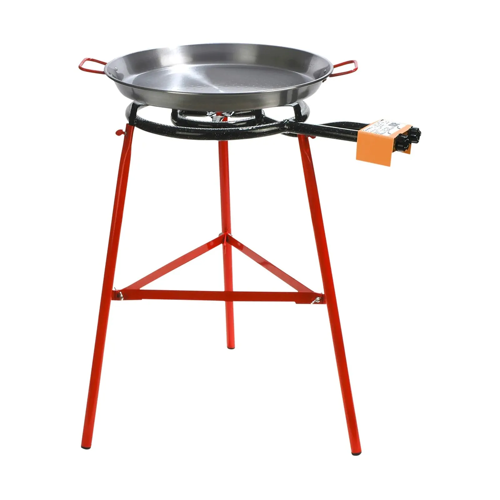 Garcima 63990 - Tabarca Paella Set Stand Pan Gas Burner 500x750mm
