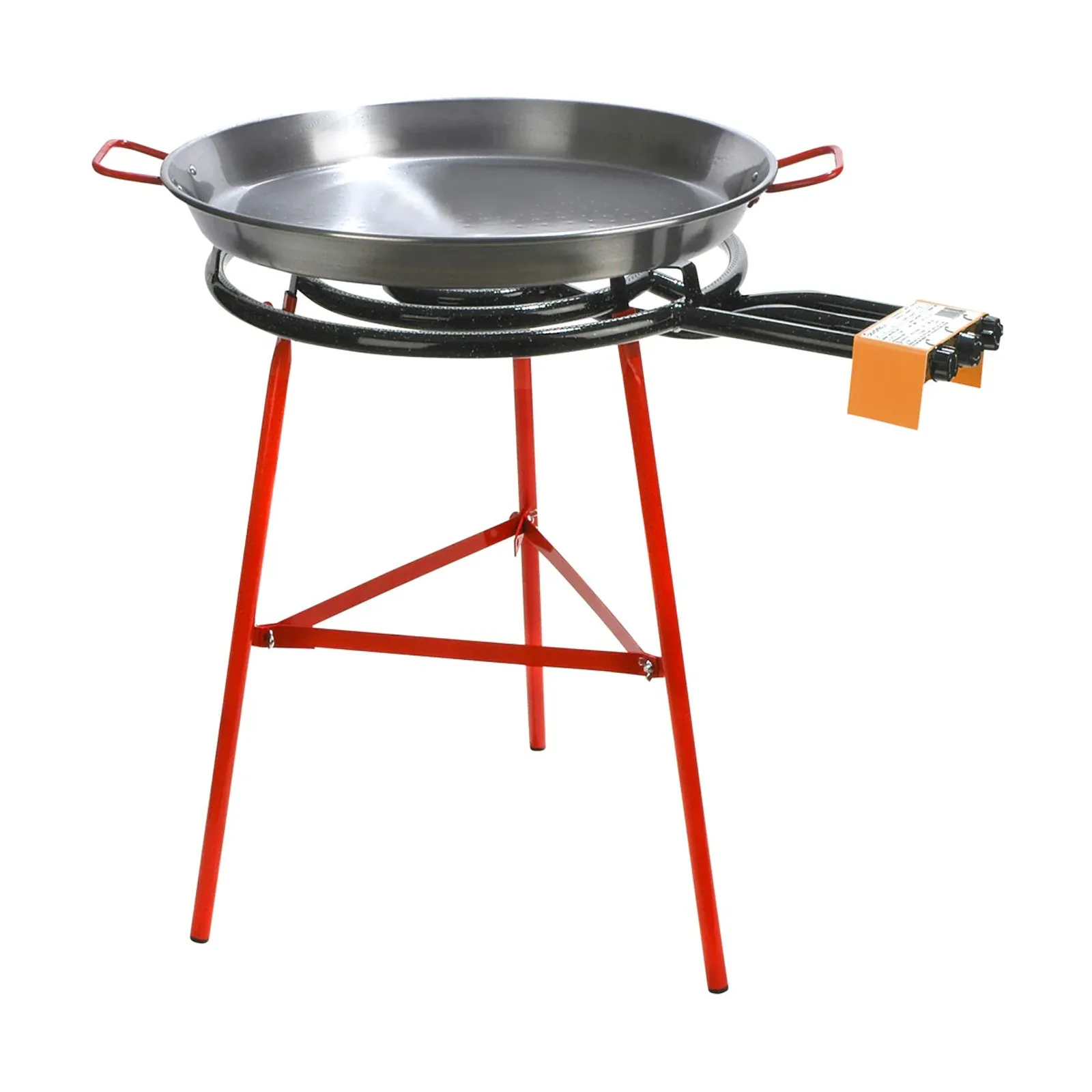 Garcima 63992 - Ibiza Paella Set Stand Pan Gas Burner 700x850mm