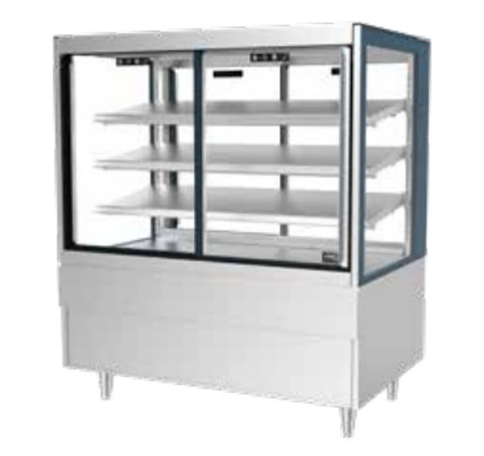 FPG IN-4C18-SQ-SD-FS Countertop Food Display - Inline 4000 Square