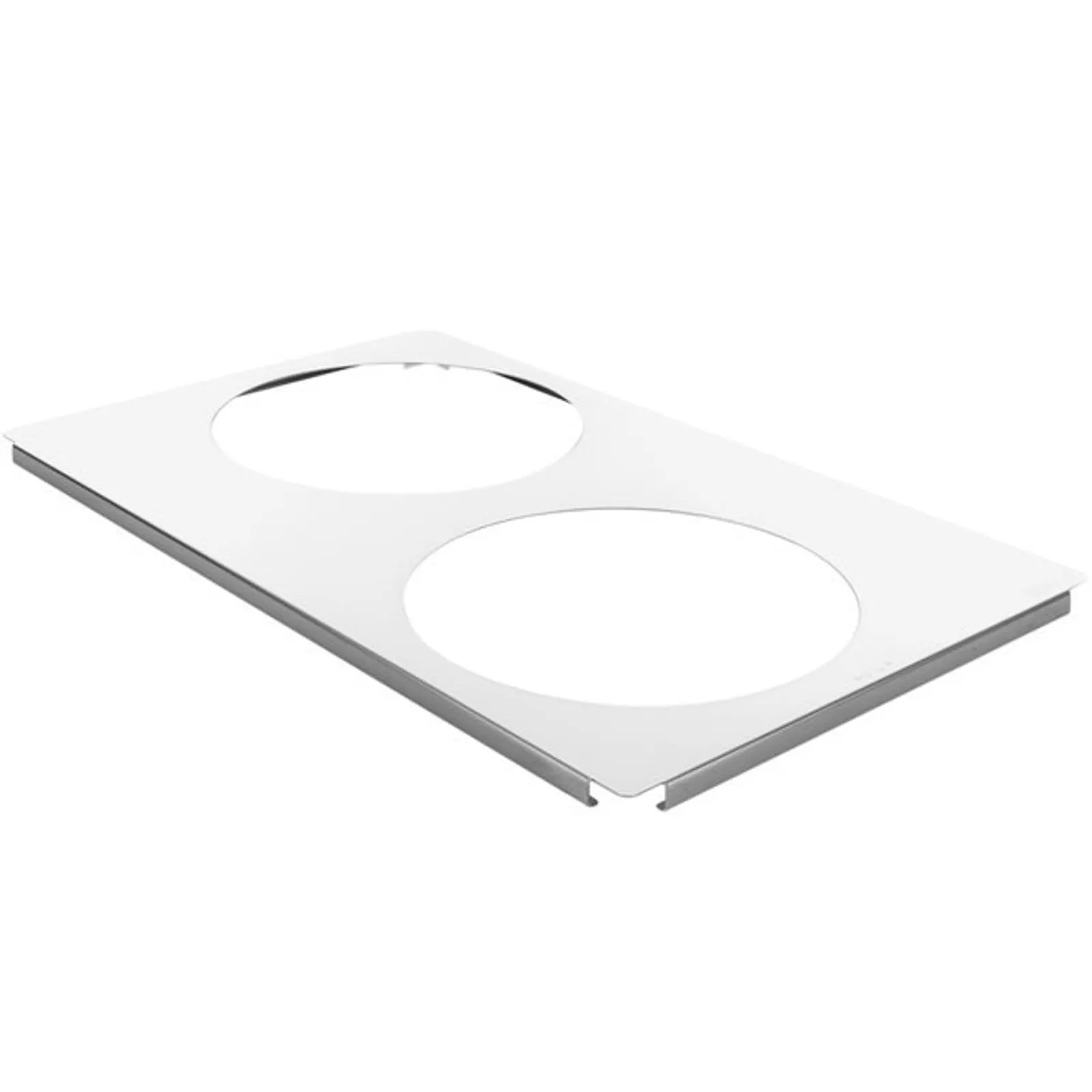 Rational 60.73.216 - Carrier Tray for Roasting and Baking Pan - 2 Pan Capacity