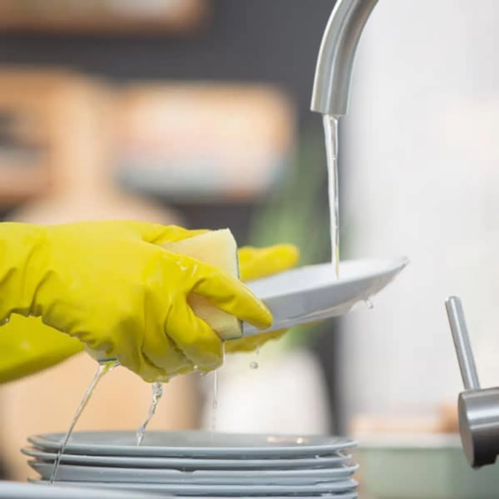 Dishwashing Liquid StellarChem WCISD5 - Sani Dish Cleaner 5L - Sanitising Dish Sink Detergent