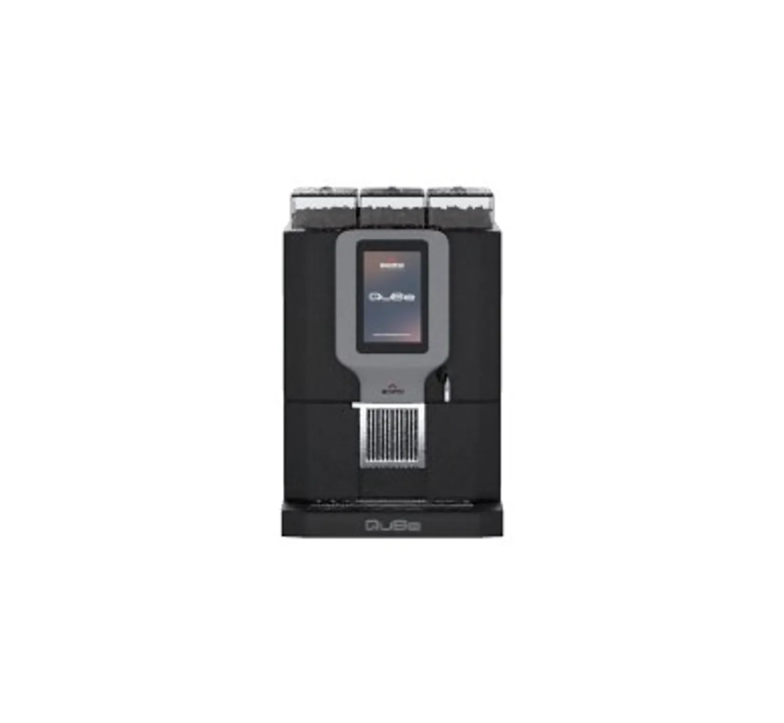 Rancilio Egro QuBe Pro Fully Automatic Coffee Machine with Quick Milk Fridge