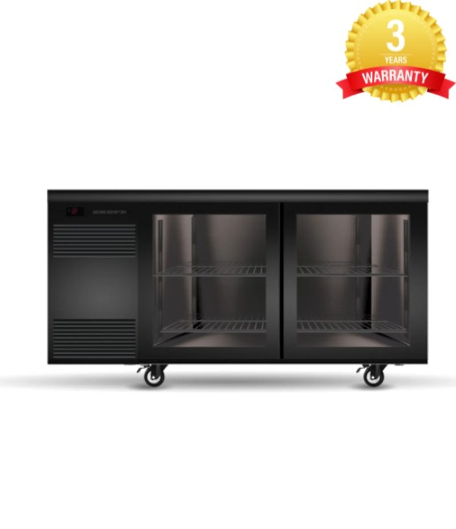 Skope SL.2.GSL - BackBar 2 Glass Sliding Door SlimLine Fridge