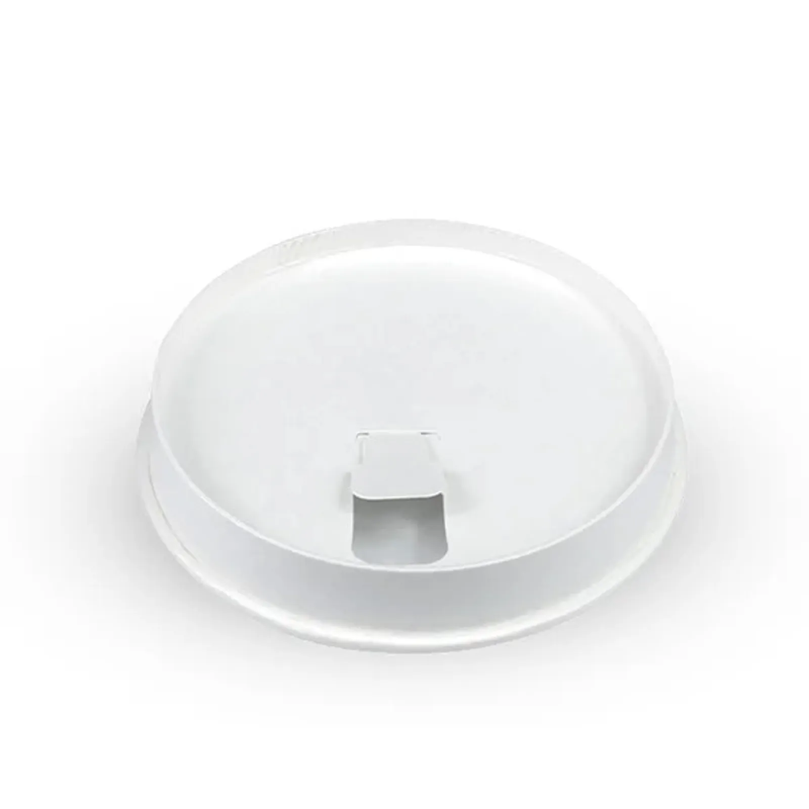 BioPak BCL-80C-PAPER-F - 80mm Small Paper Flat Hot Cup Lid