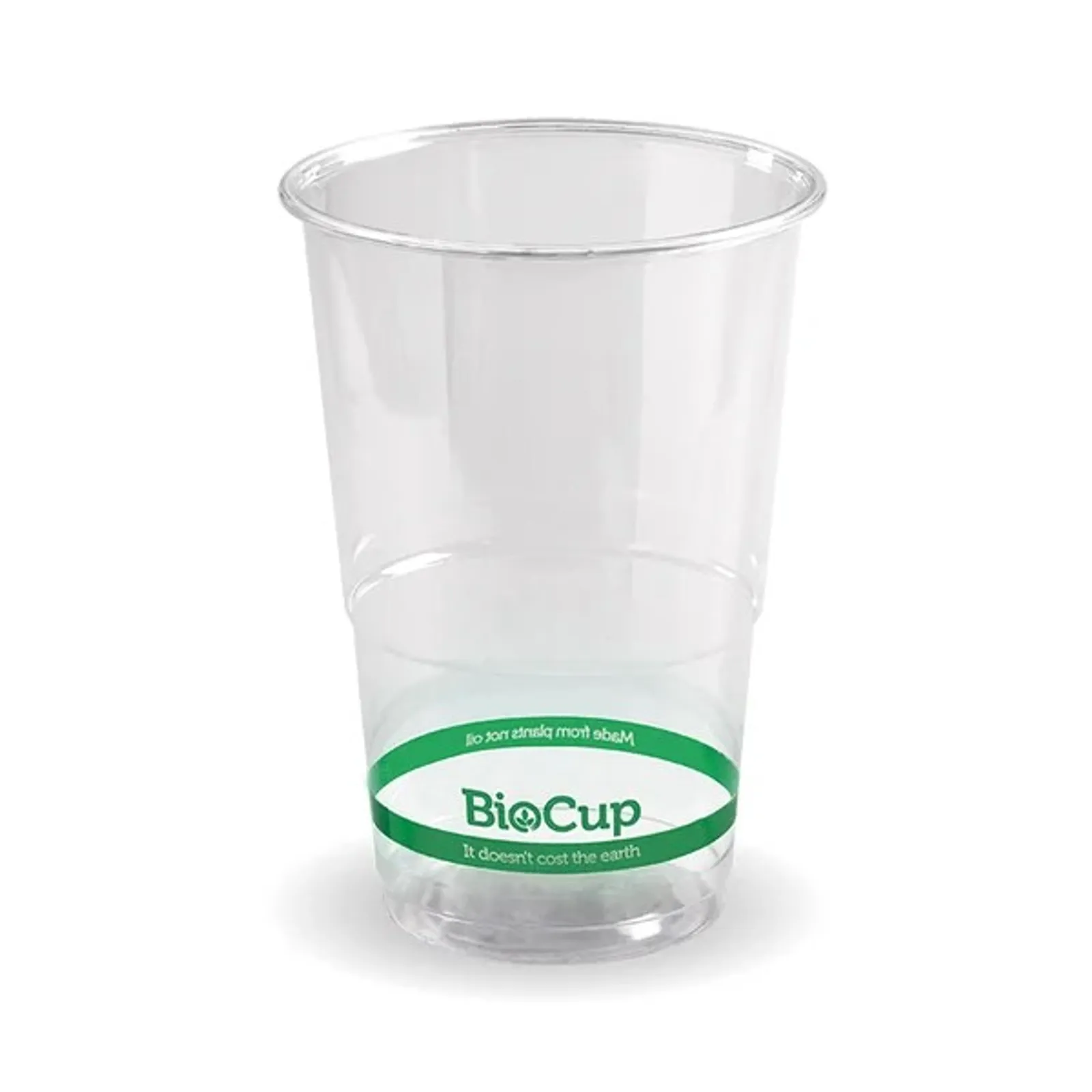 BioPak R-280Y - 280ml Clear Cold BioCup