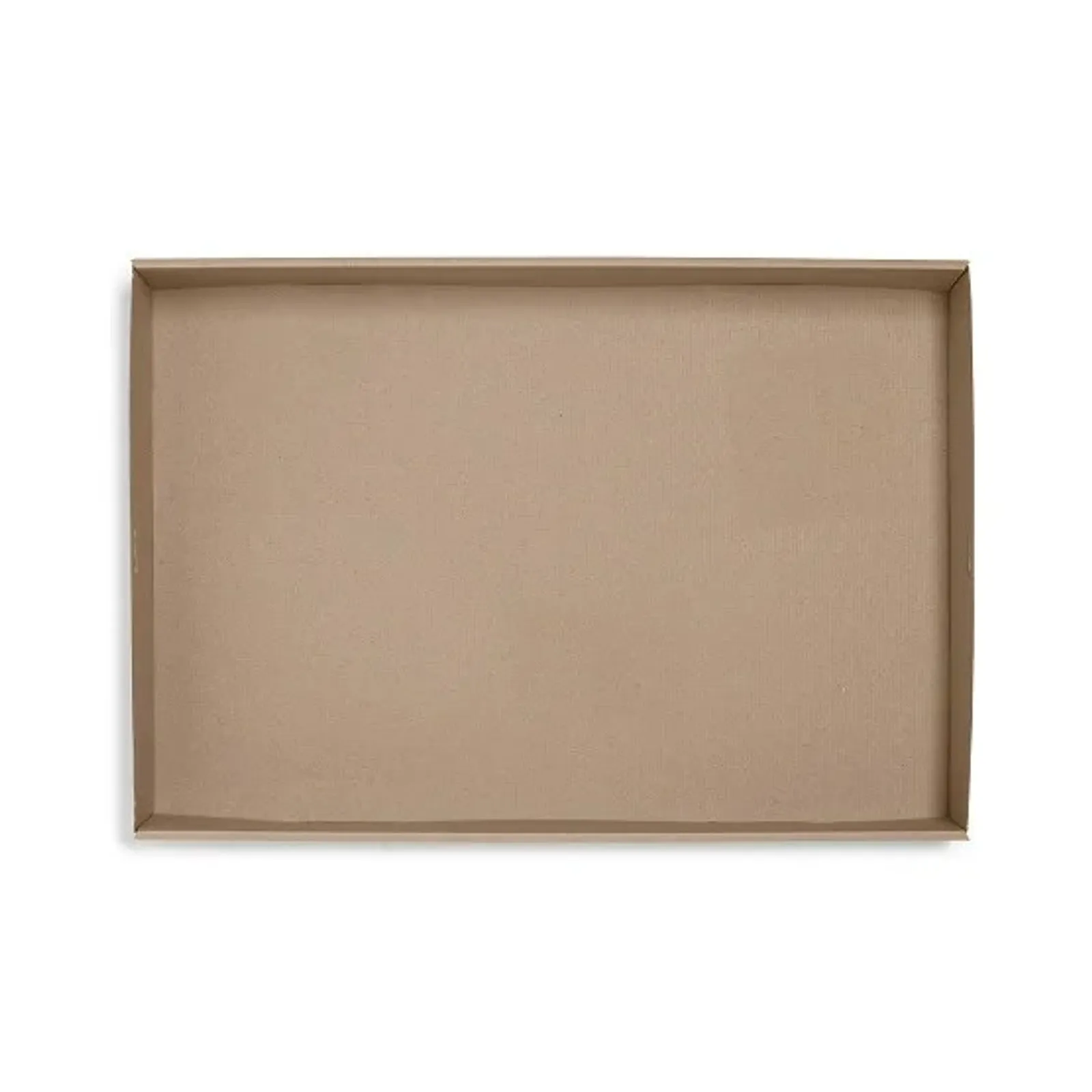 BioPak BB-CB-XL - Extra Large BioBoard Catering Tray Base