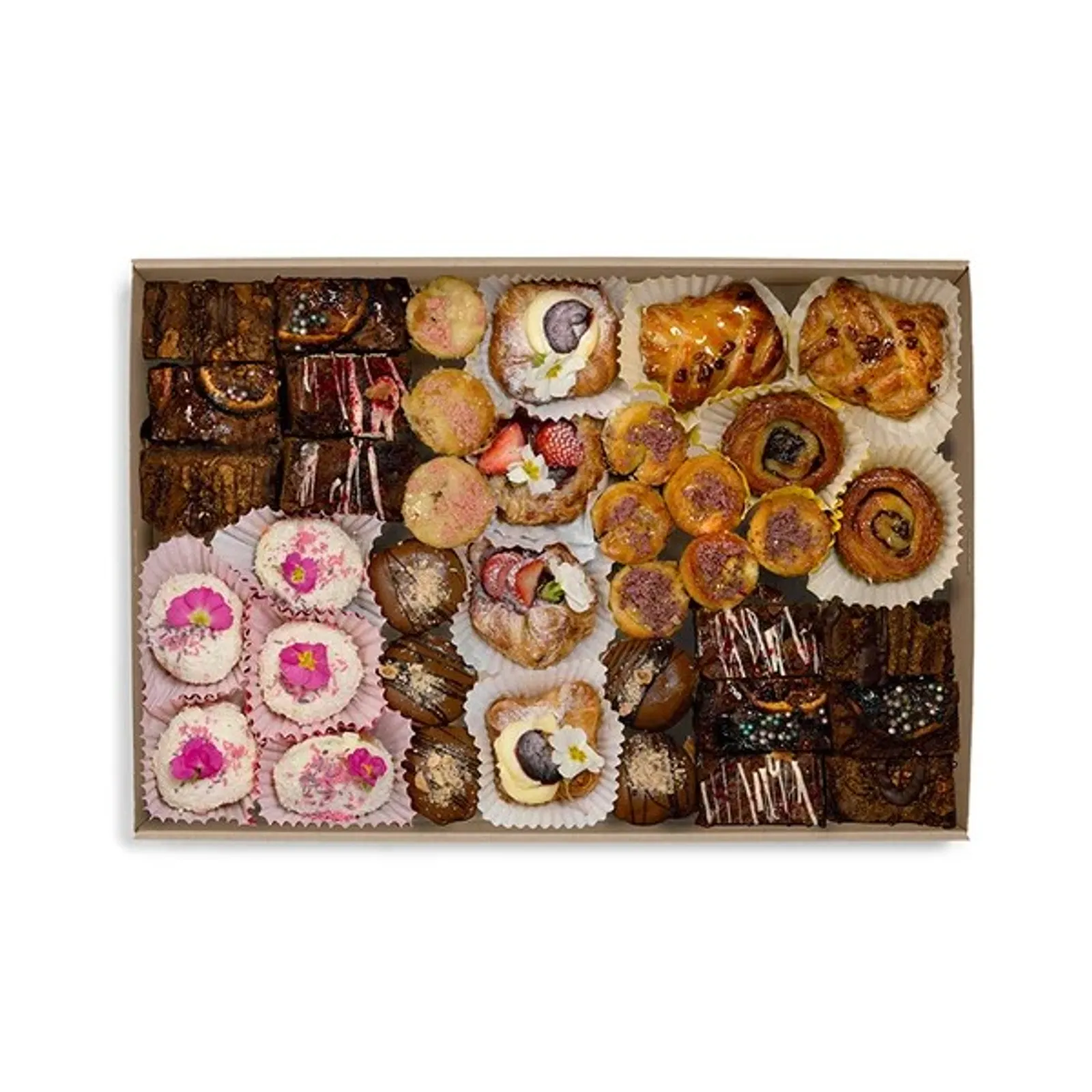 BioPak BB-CB-XL - Extra Large BioBoard Catering Tray Base