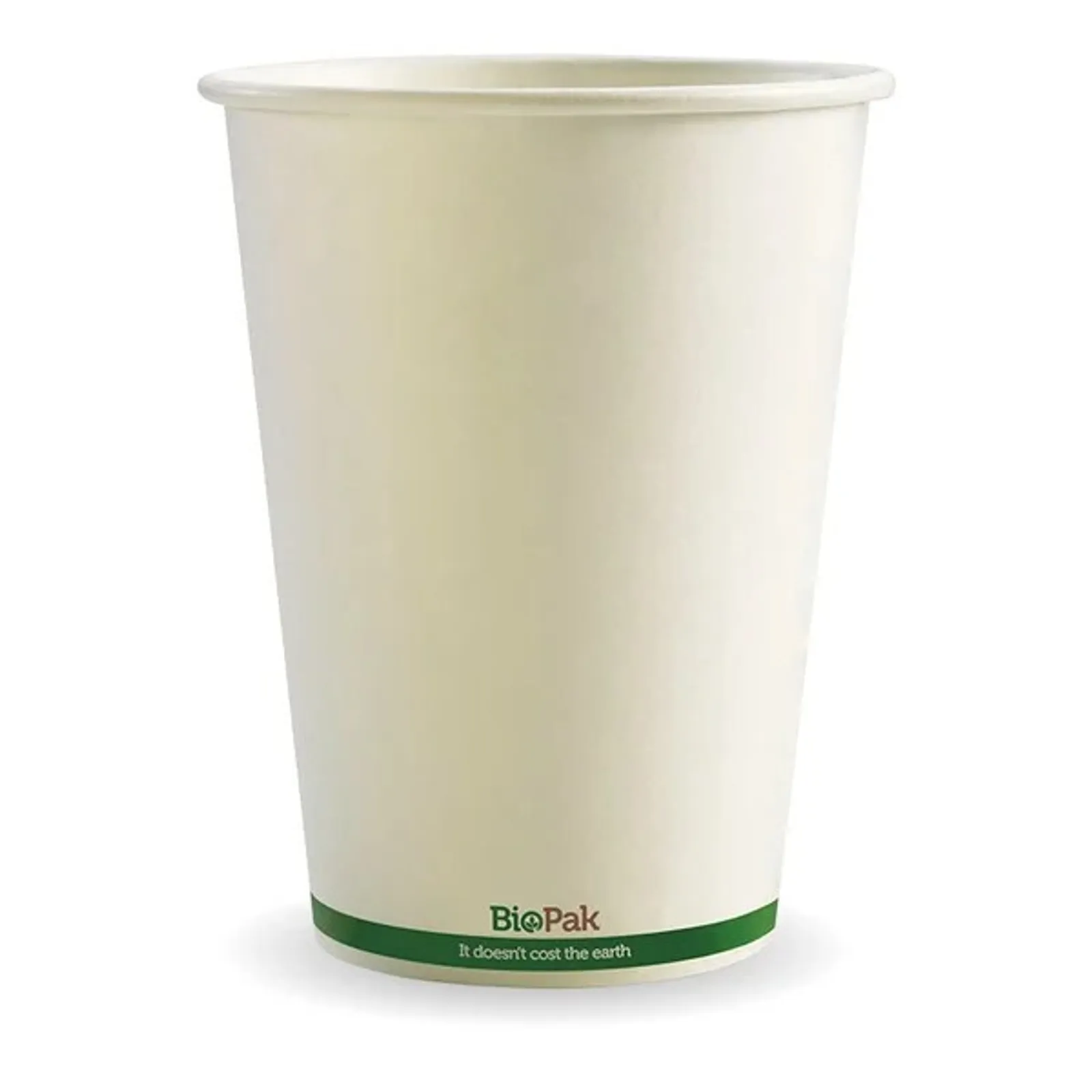 BioPak BSC-32 - 950ml / 32oz White BioBowl