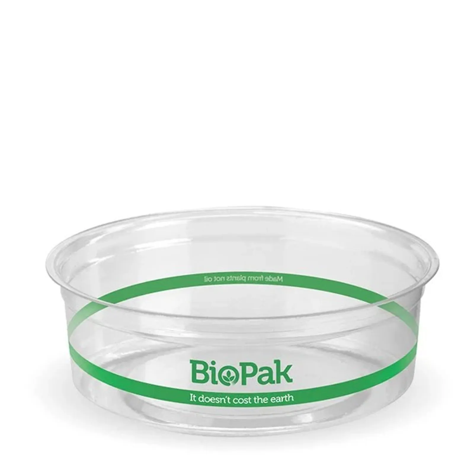 BioPak P-240 - 240ml Clear BioBowl