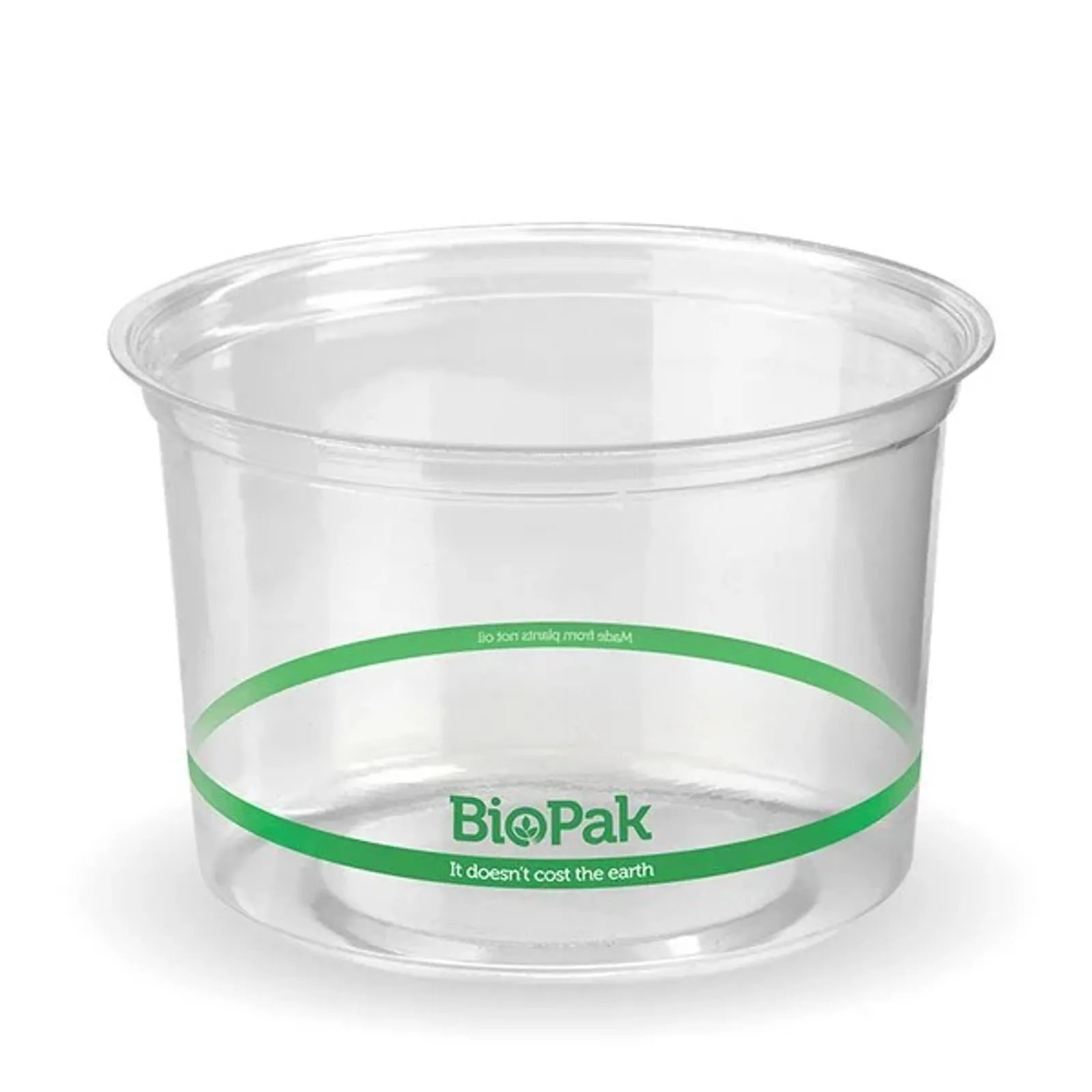 BioPak P-500 - 500ml Clear BioBowl
