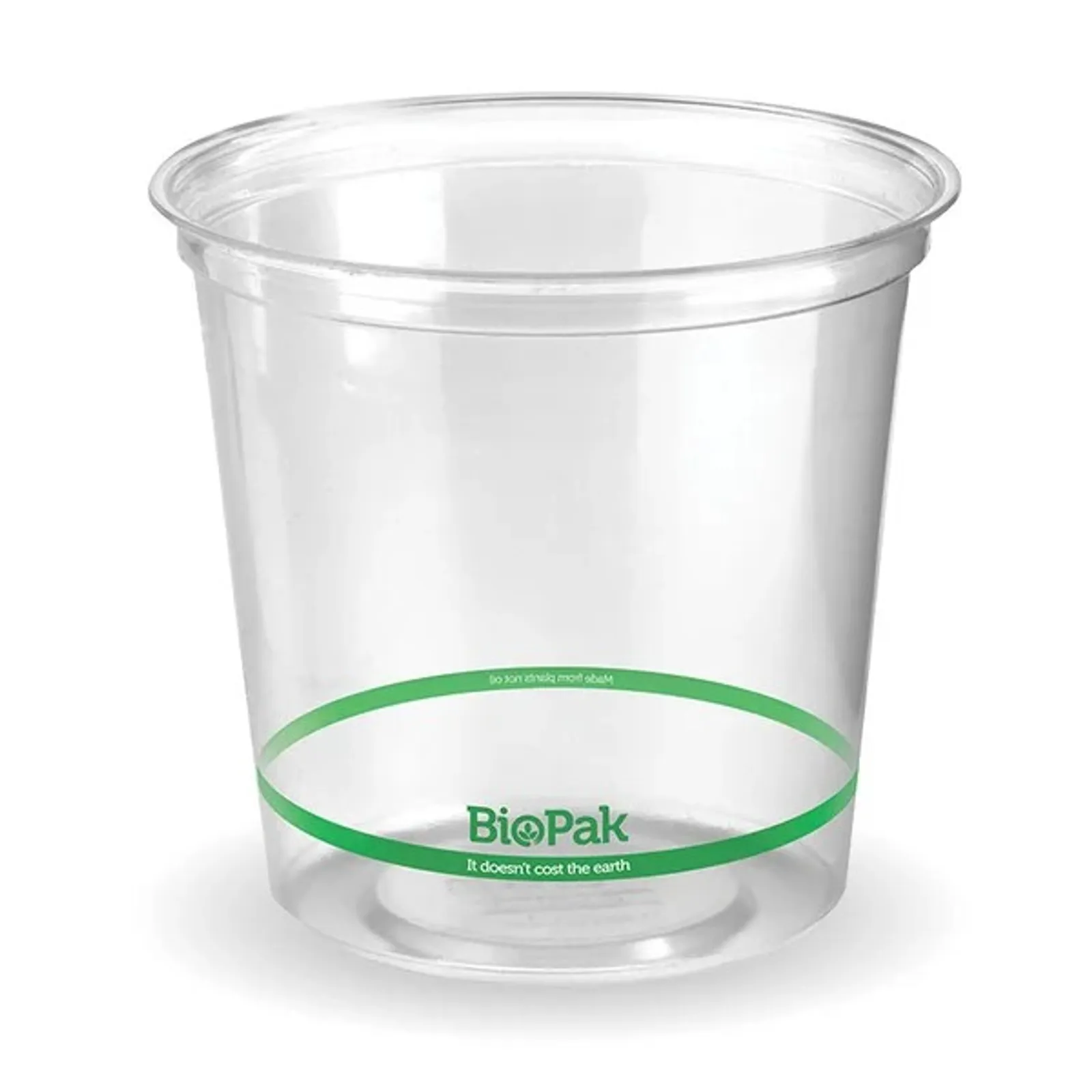BioPak P-700 - 700ml Clear BioBowl