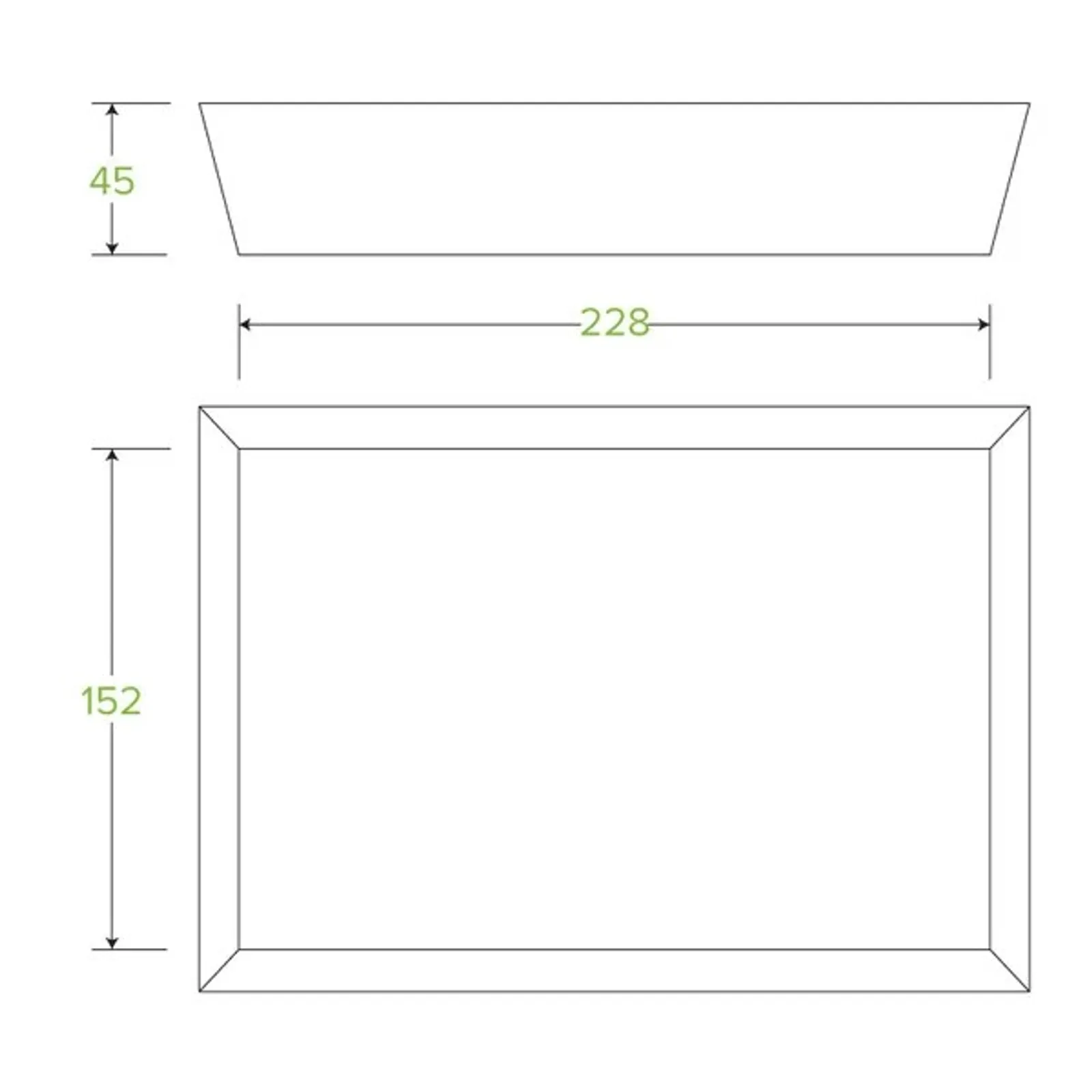 BioPak BB-TRAY4 - Bioboard Tray #4