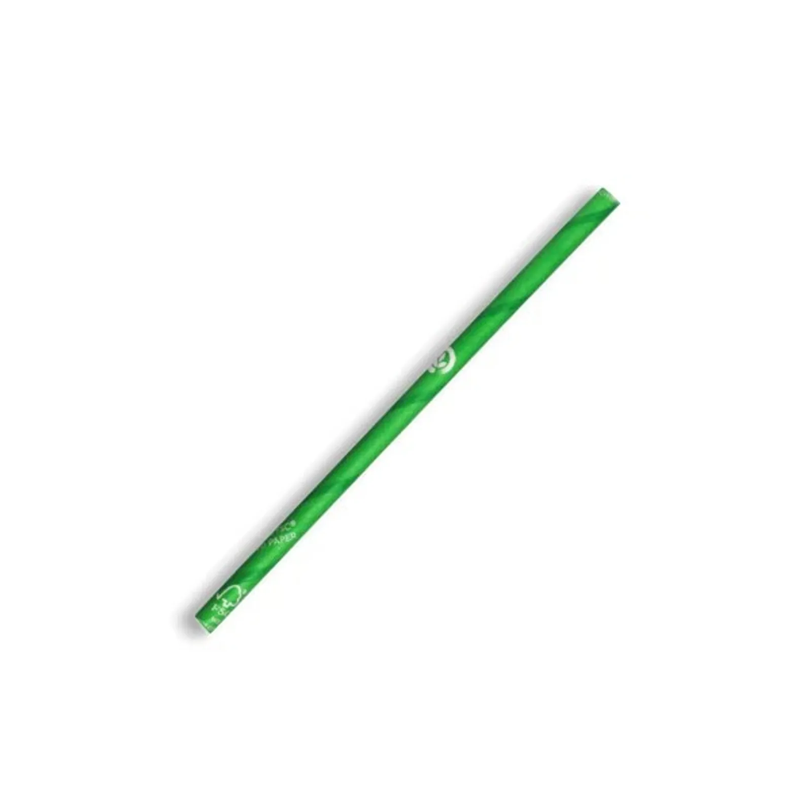 BioPak JP-PBS-4.5X120 COCKTAIL-G - 4.5mm Cocktail Green BioStraw