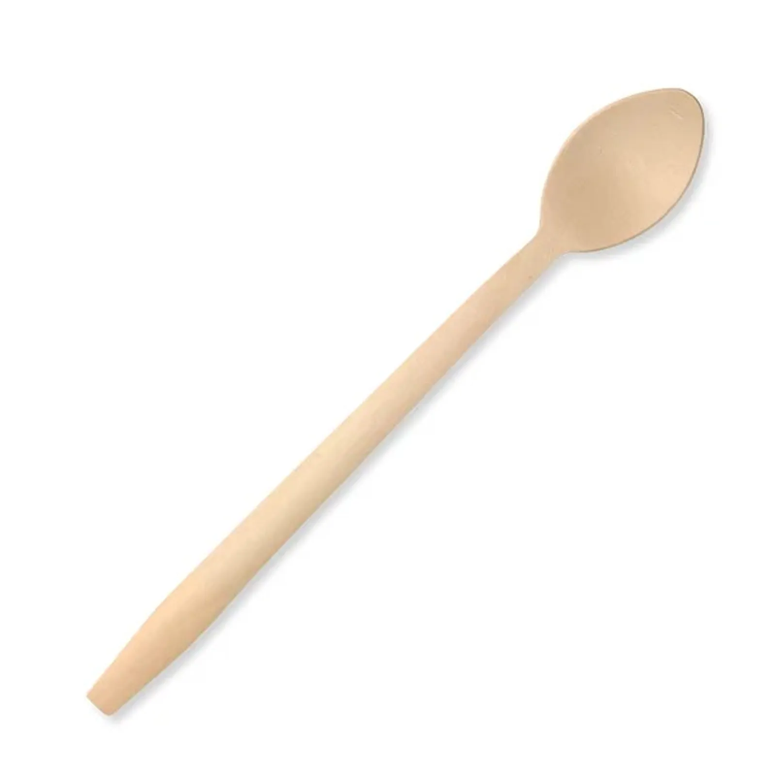 BioPak HY-20TS - 20cm Tall Wood Teaspoon