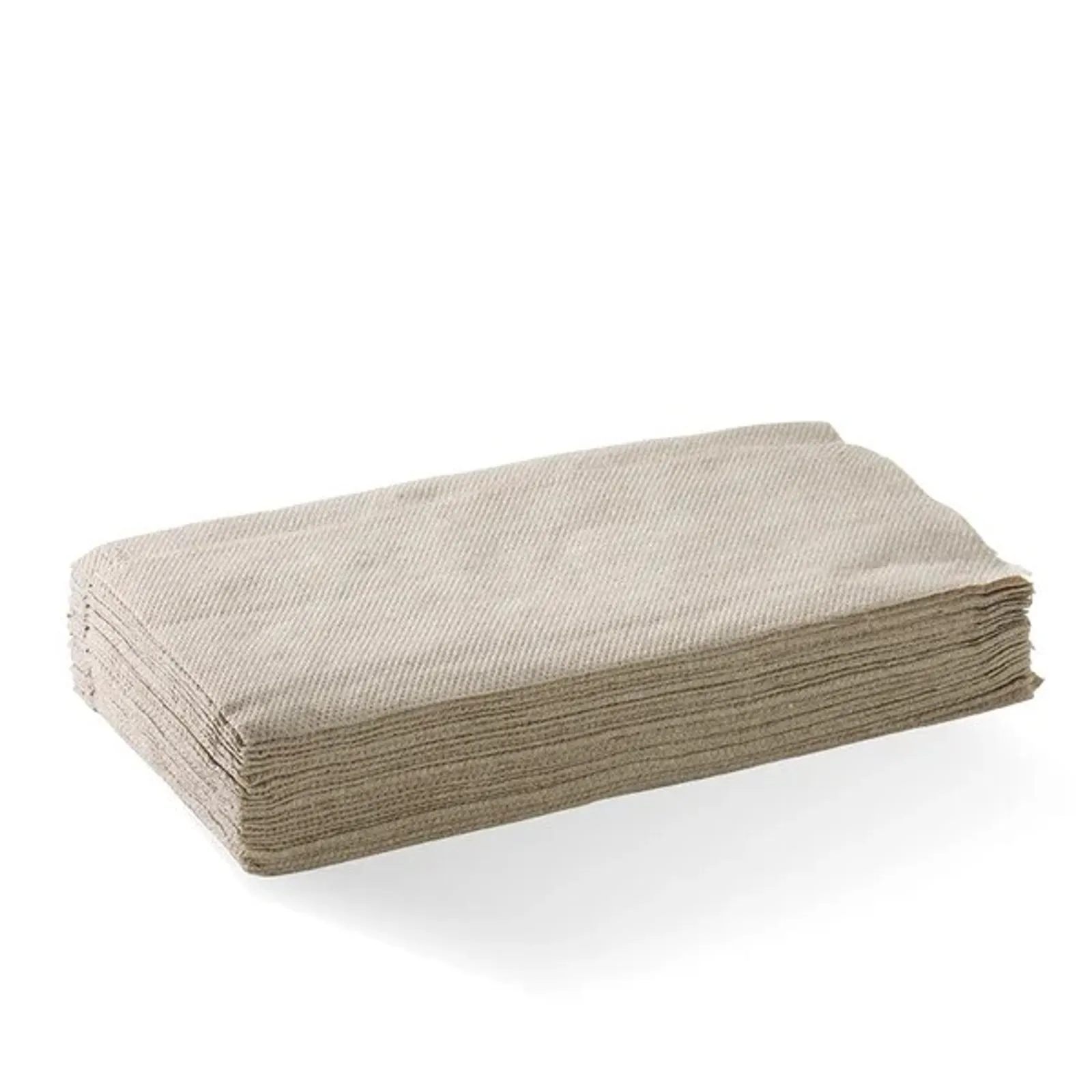 BioPak L-SSDN-N - Single Saver 1-Ply Natural BioDispenser Napkin