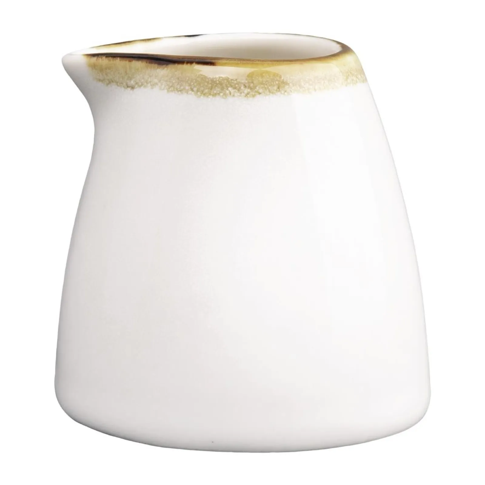 Olympia FB978 - Olympia Kiln Chalk Milk Jug - 96ml 3oz (Box 6)