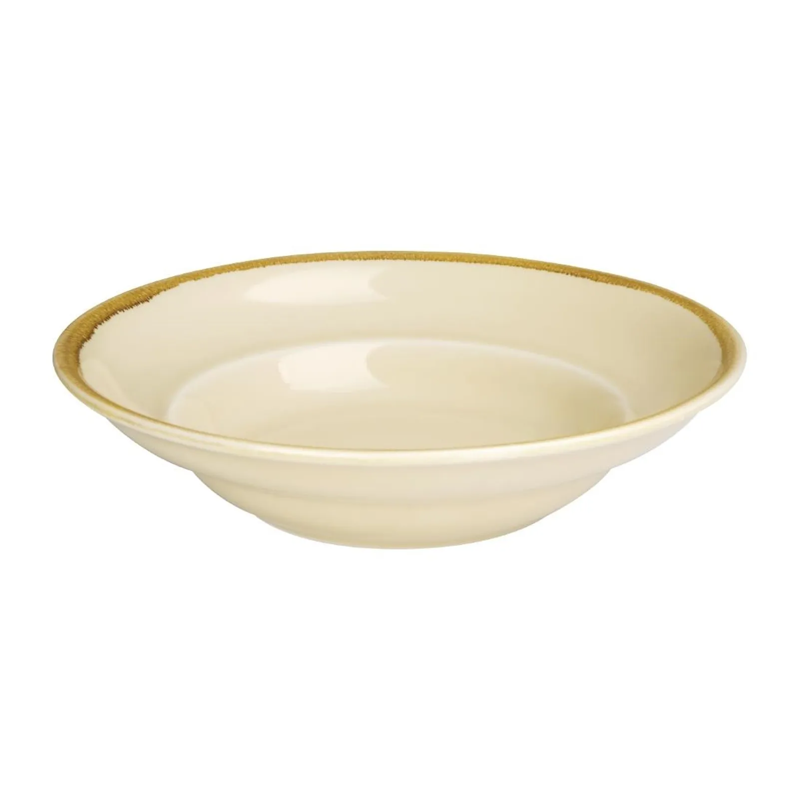 Olympia DC304 - Sandstone Pasta Bowl - 250x58mm 9 3/4" 340ml 12oz (Box 4)