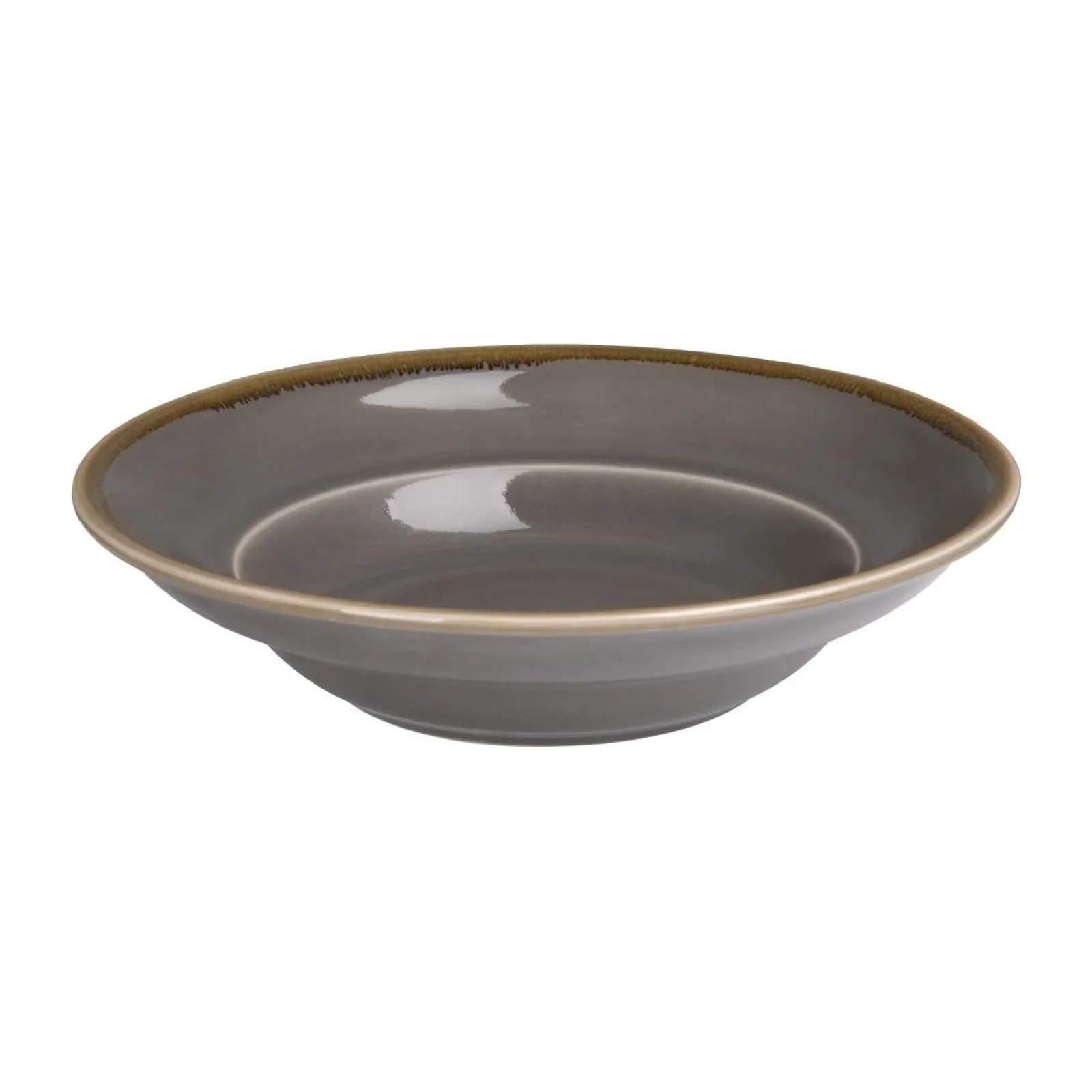 Olympia DC308 - Smoke Pasta Bowl - 250x58mm 9 3/4" 340ml 12oz (Box 4)