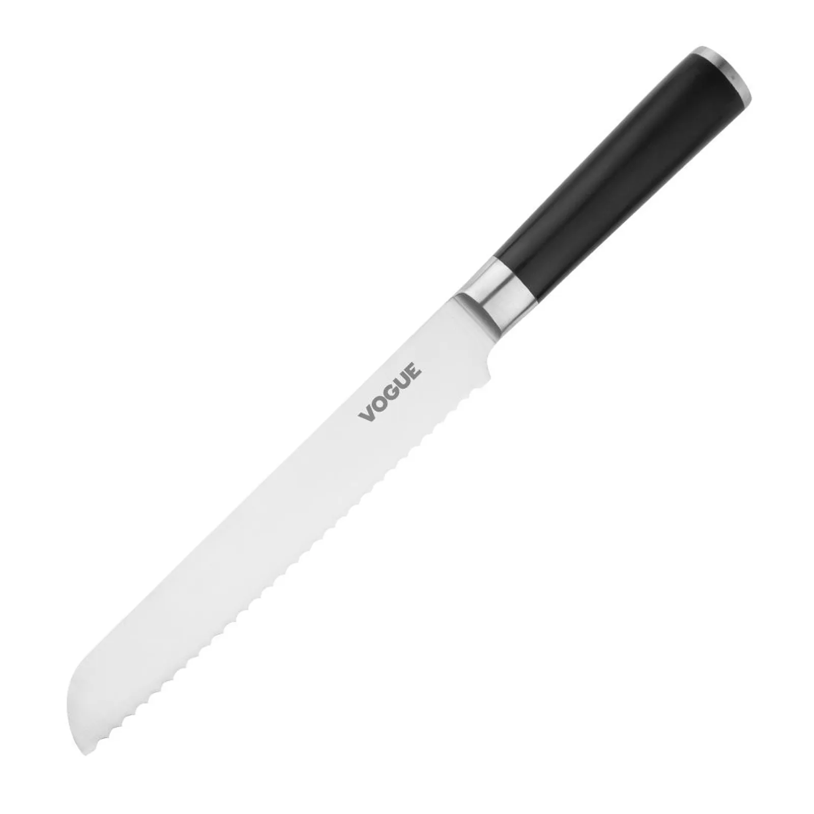 Vogue FS681 - Bistro Bread Knife St/St - 200mm