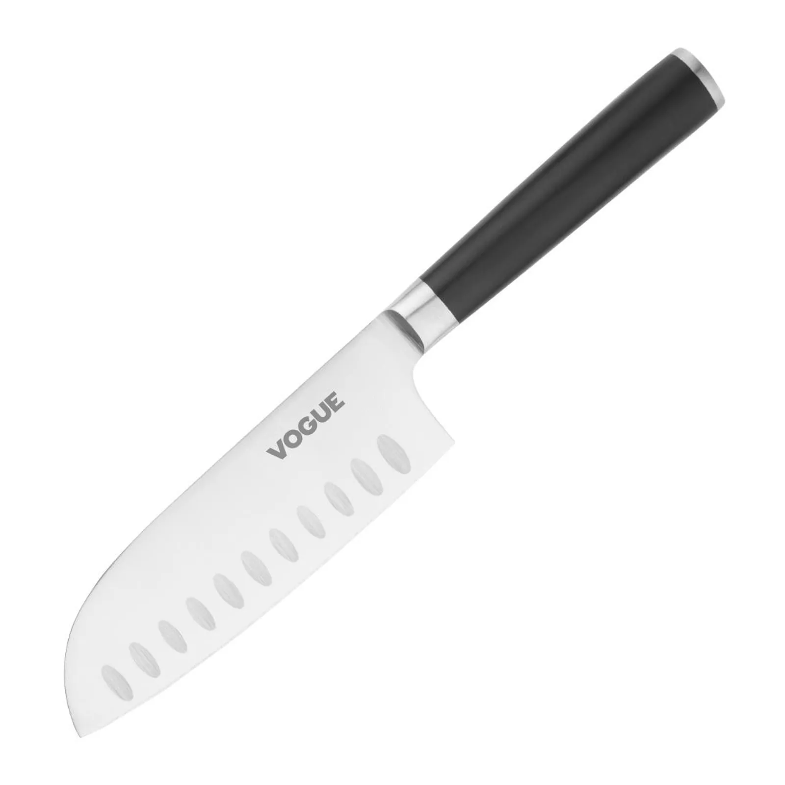 Vogue FS684 - Bistro Santoku Knife St/St - 130mm