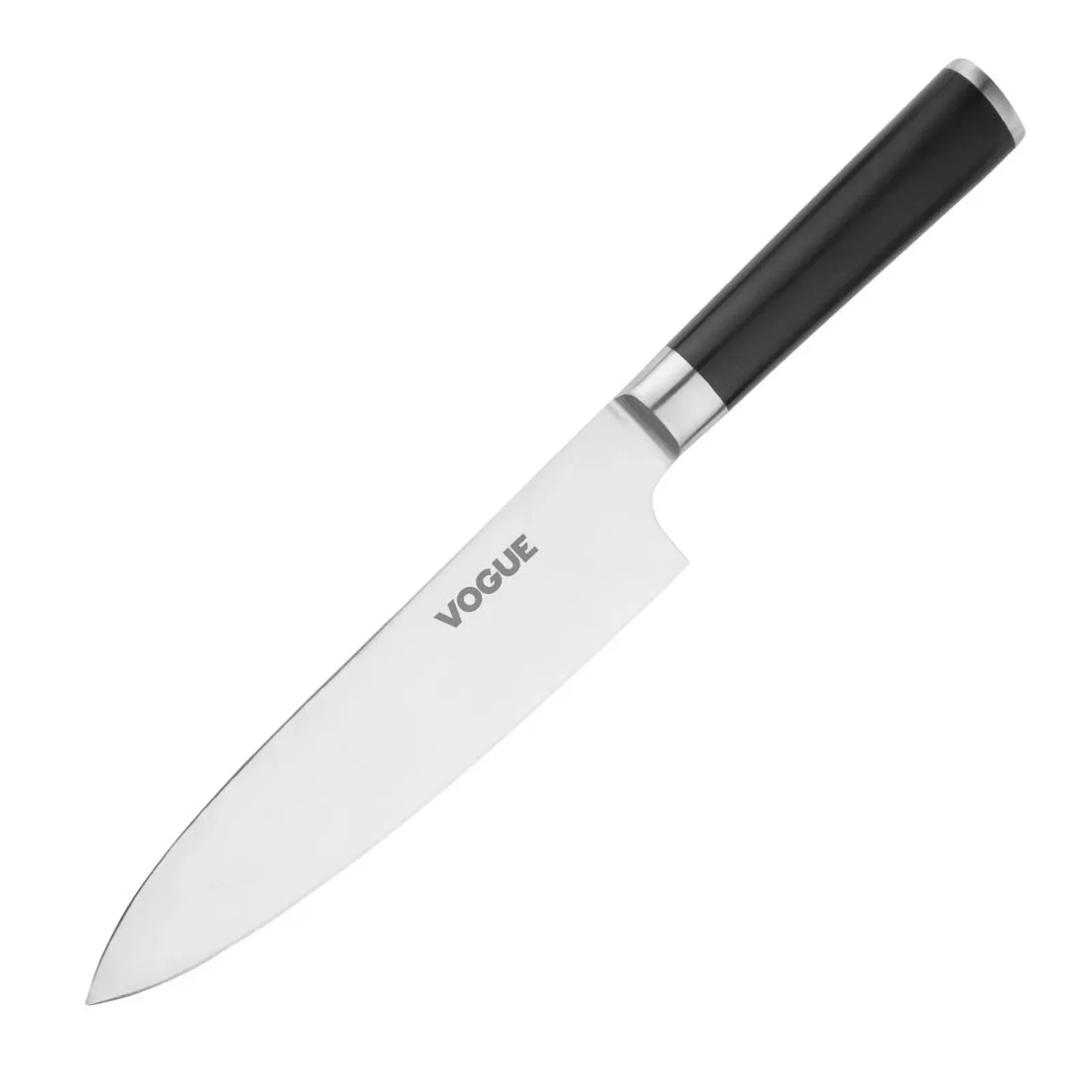 Vogue FS685 - Vogue Bistro Chefs Knife St/St - 200mm 8"