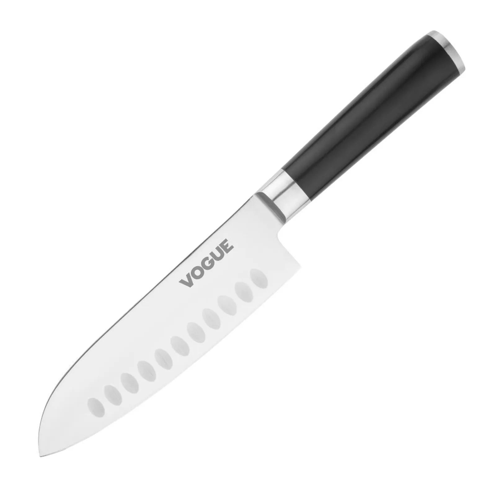 Vogue FS686 - Bistro Santoku Knife St/St - 180mm